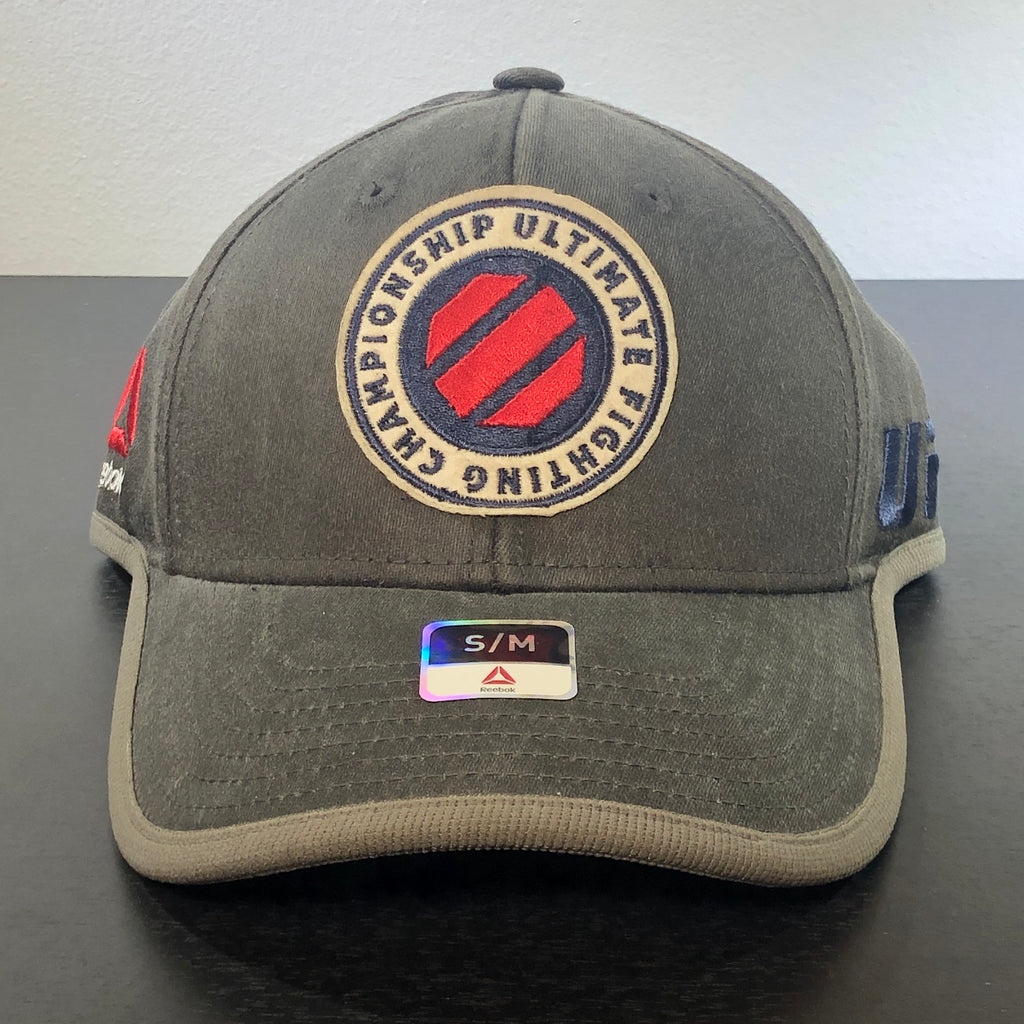 [M769Z] UFC Structured Flex Hat - Fog Grey