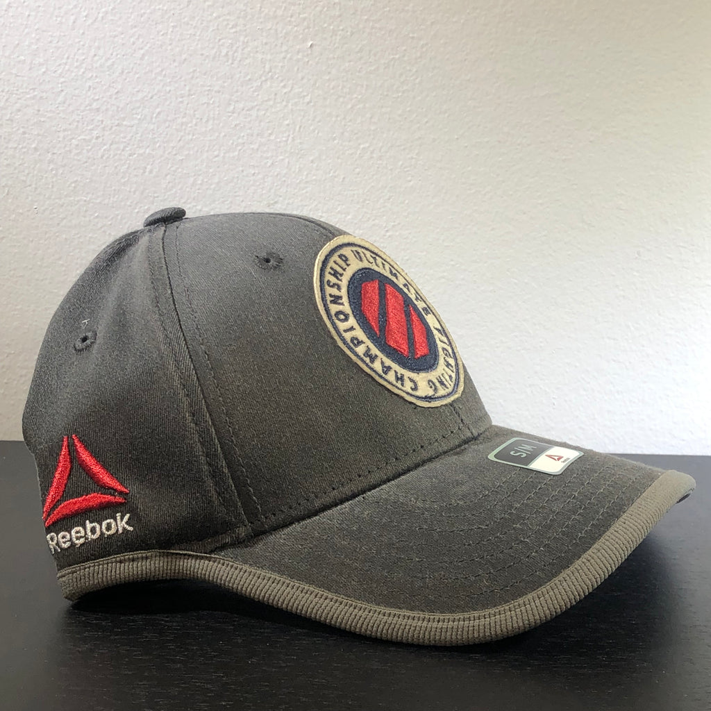[M769Z] UFC Structured Flex Hat - Fog Grey