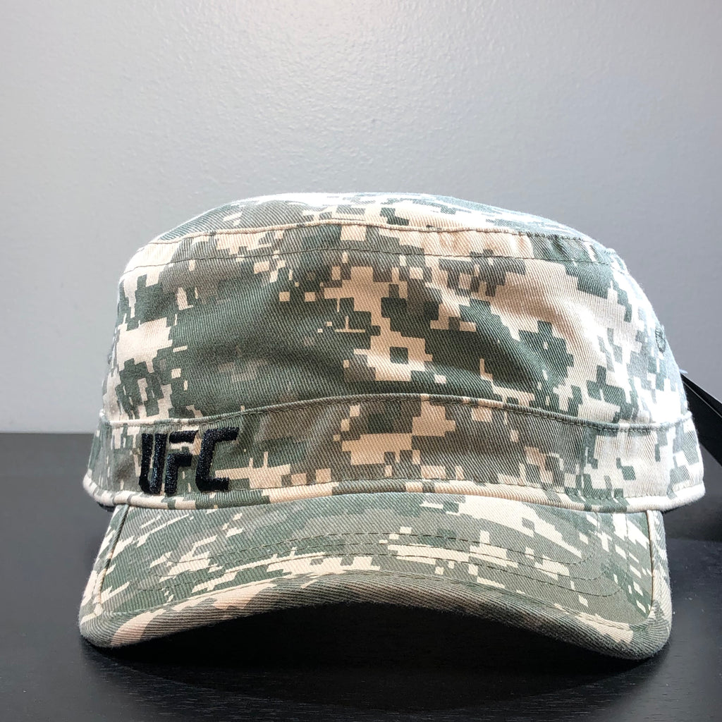 [Y495Z] UFC Digital Camo Adjustable Snapback Military Hat