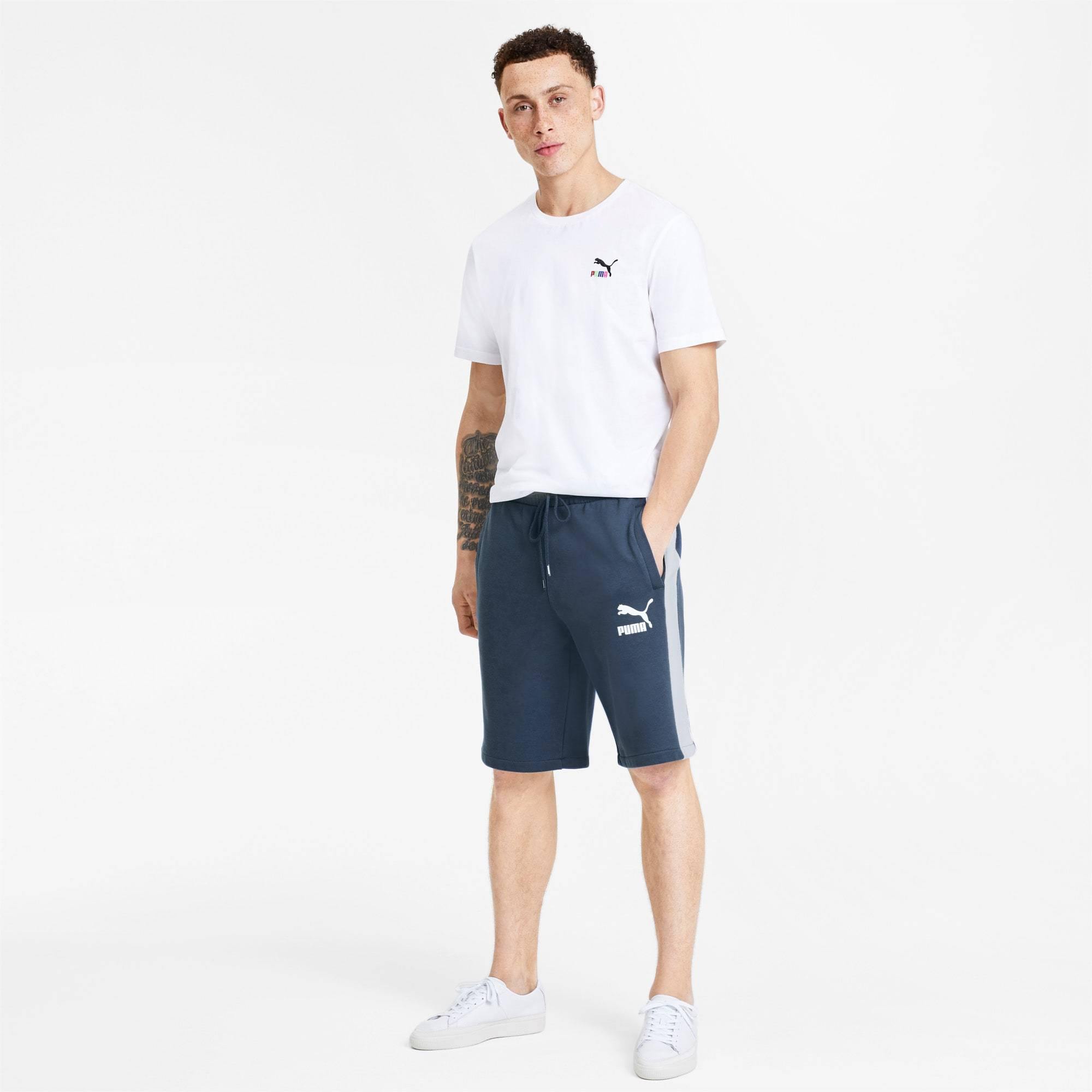 [581559-43] Mens Puma Iconic T7 Shorts 10" - sneakAR