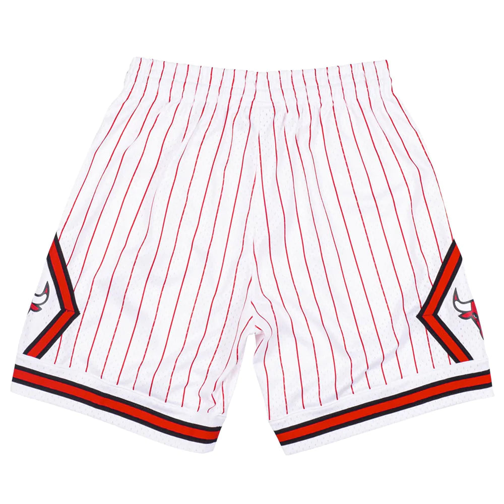 Mens Mitchell & Ness NBA RELOAD SWINGMAN SHORTS - CHICAGO BULLS 1995