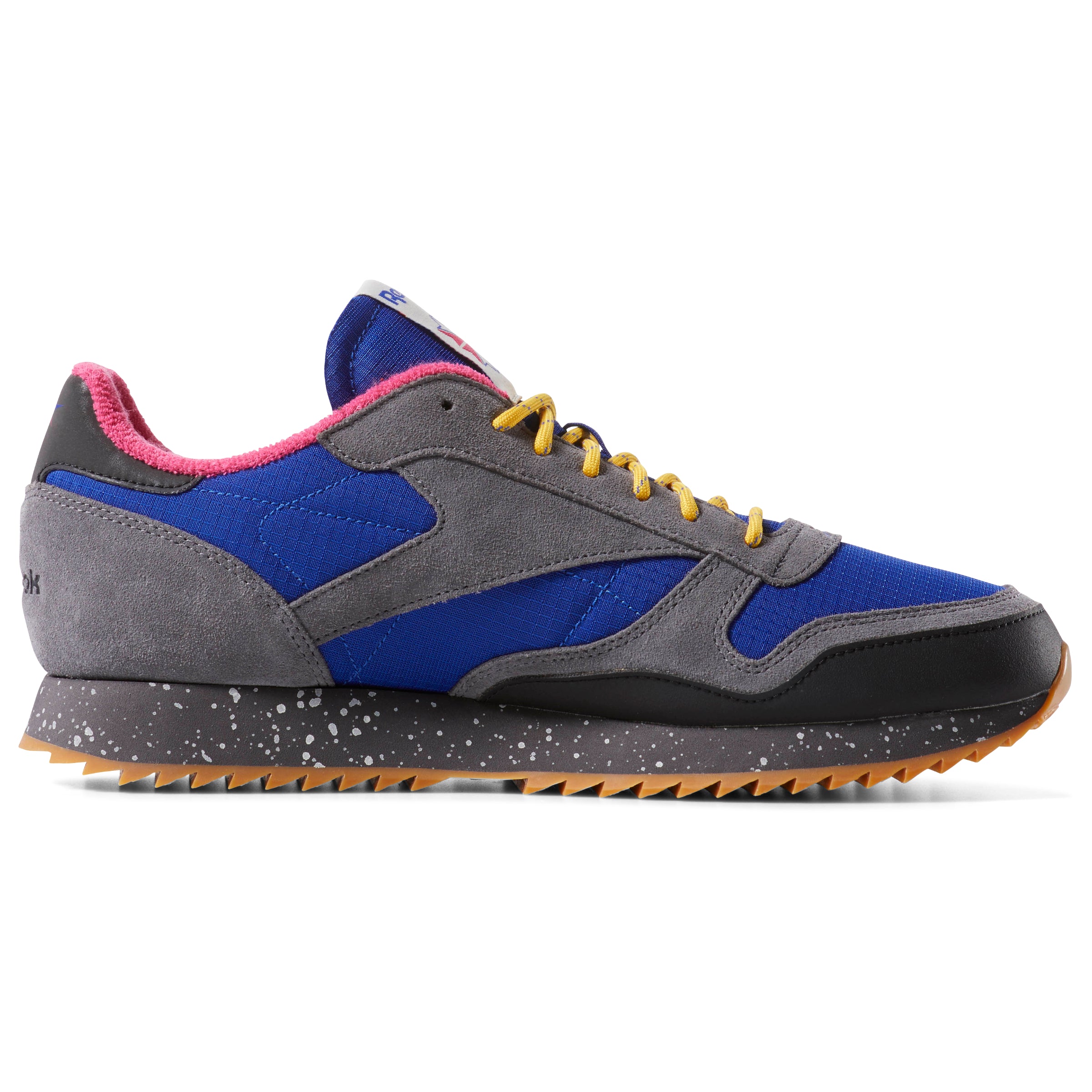 [DV7140] Mens Reebok CL Leather Ripple MU