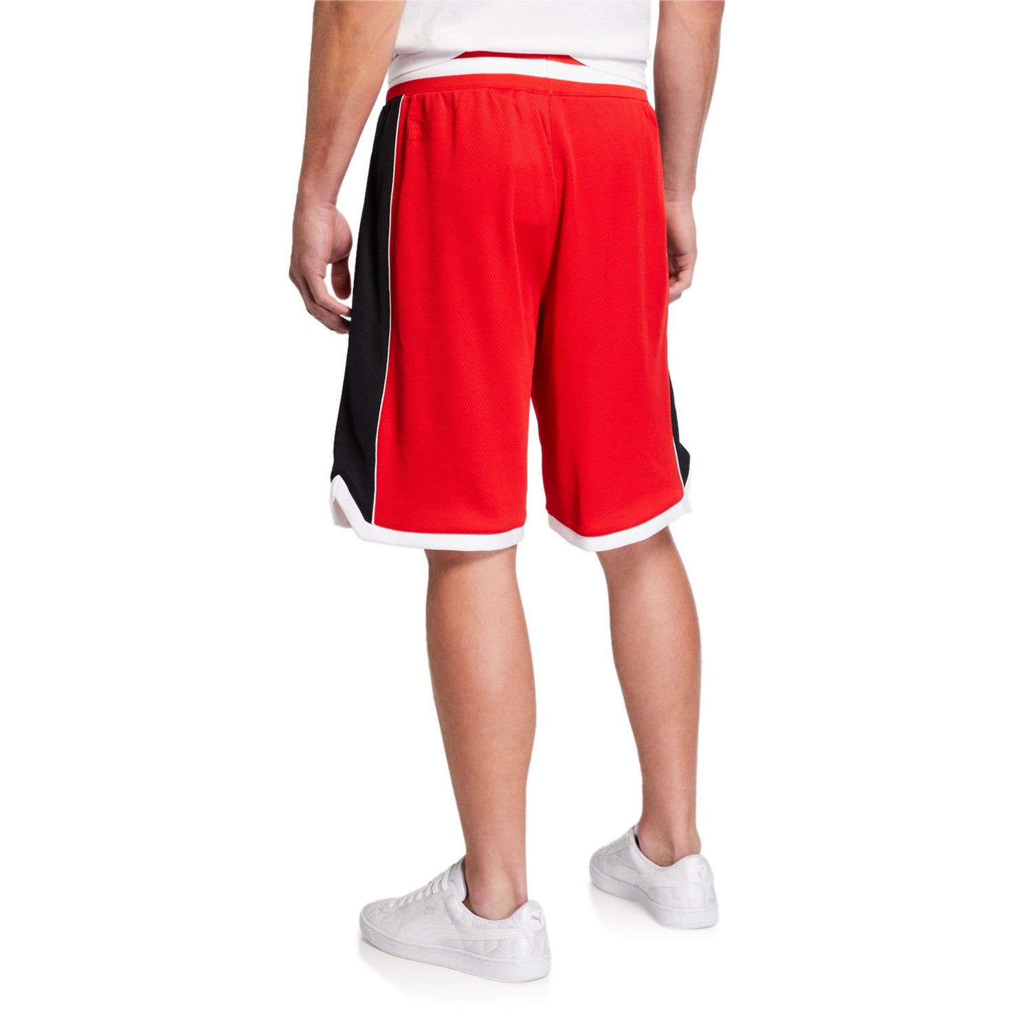 [579263-02] Mens Puma Last Dayz Mesh Shorts