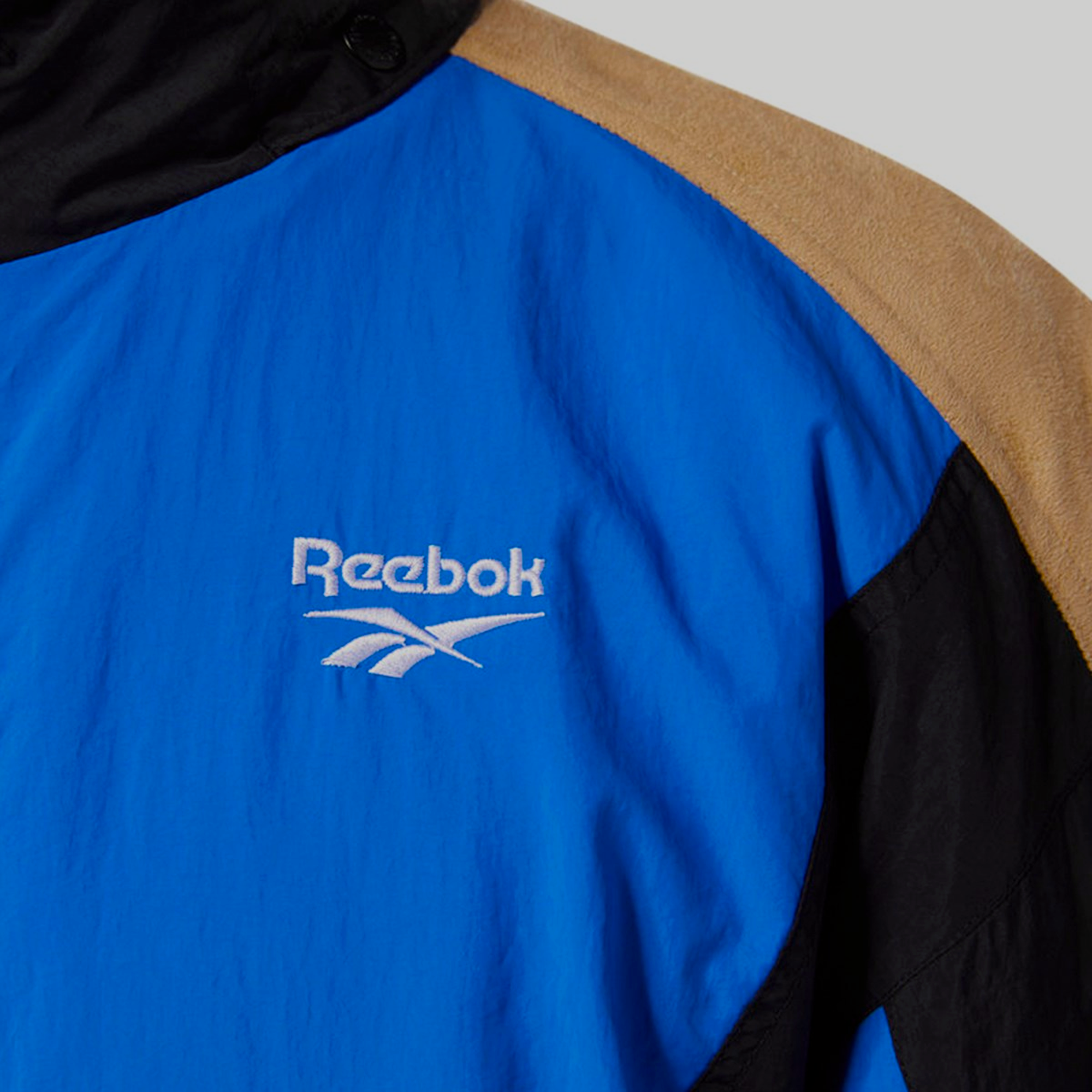 [DJ1889] Mens Reebok LF Classics Vector Anorak