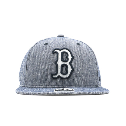 Mens 47 Brand Boston Red Sox Captain Snapback - Grey