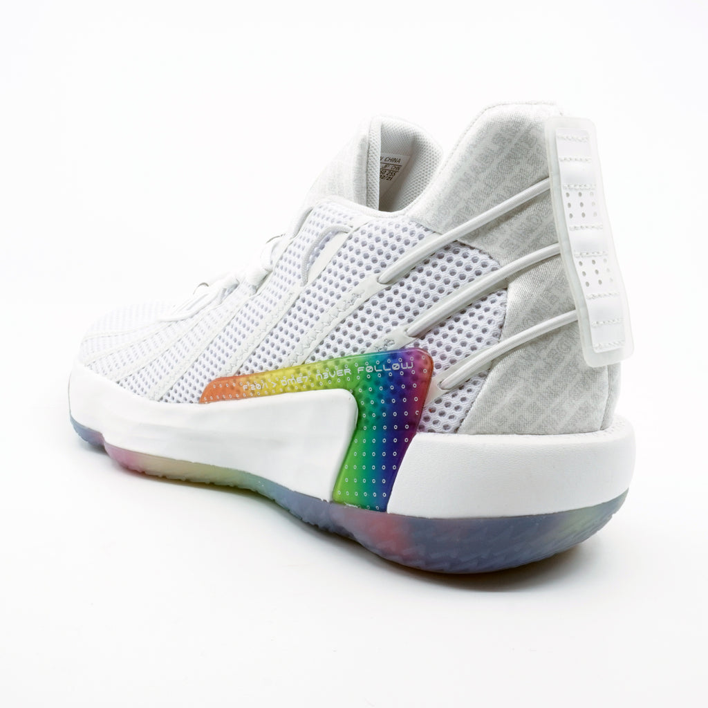 [S29222] Mens Adidas Dame 7 "Never Follow"