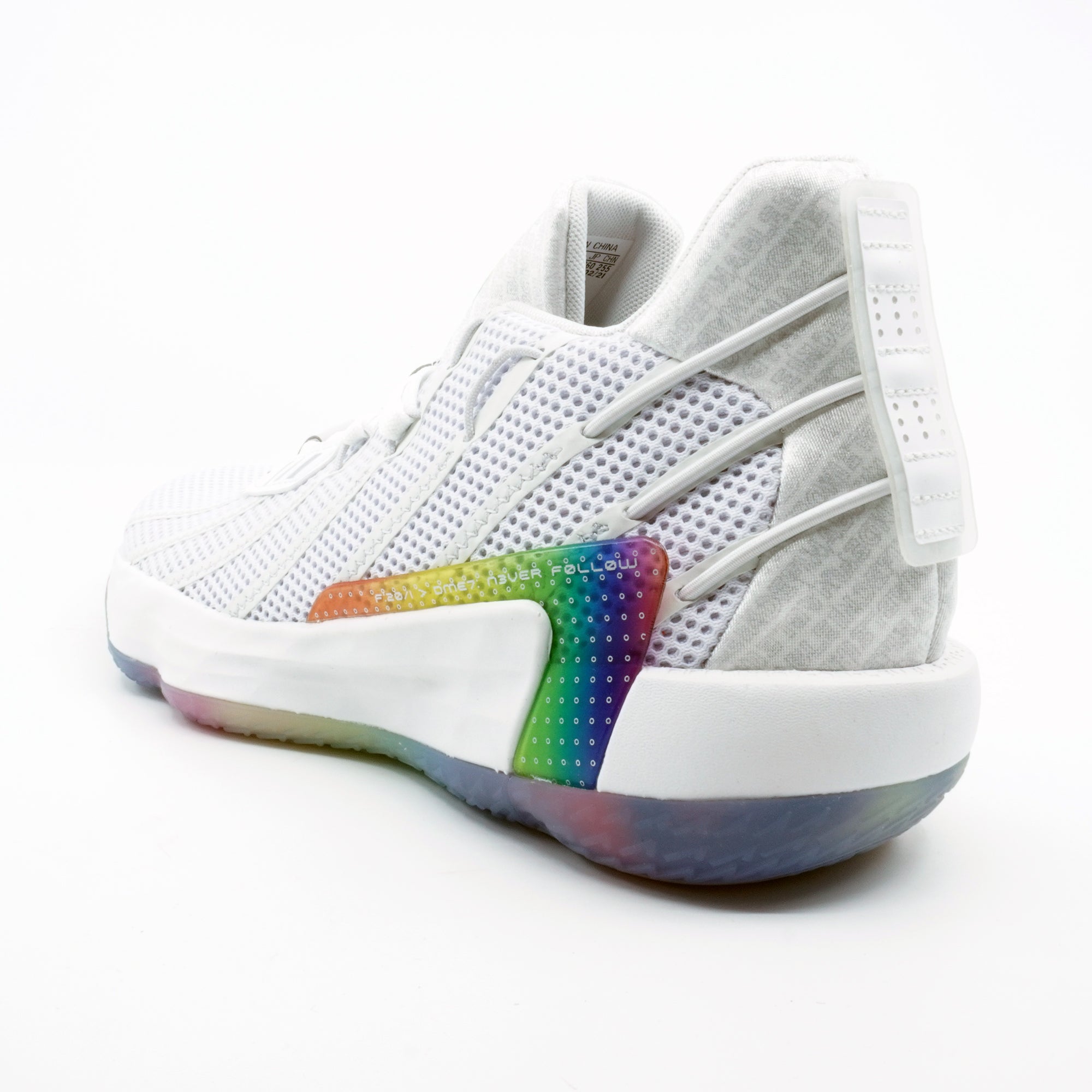 [S29222] Mens Adidas Dame 7 "Never Follow"