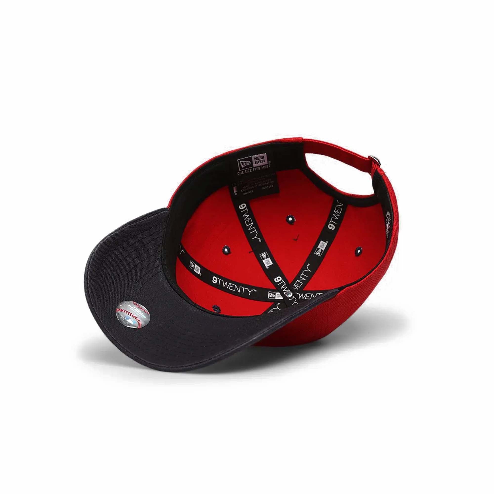 [11591484] Mens New Era MLB Core Classic 9Twenty Strapback Hat - Nationals