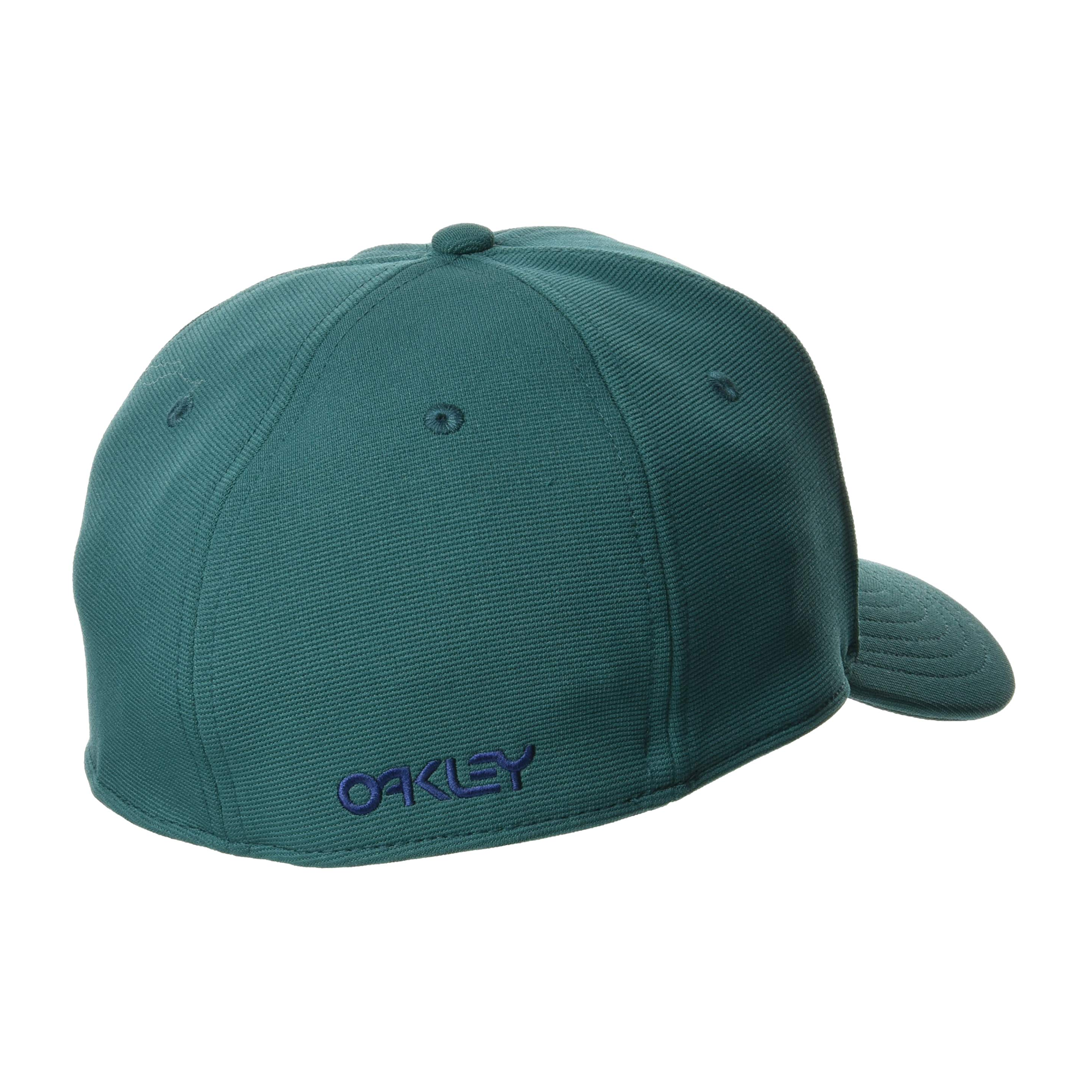 [912208-74F] Mens Oakley 6 Panel Stretch Hat Embossed