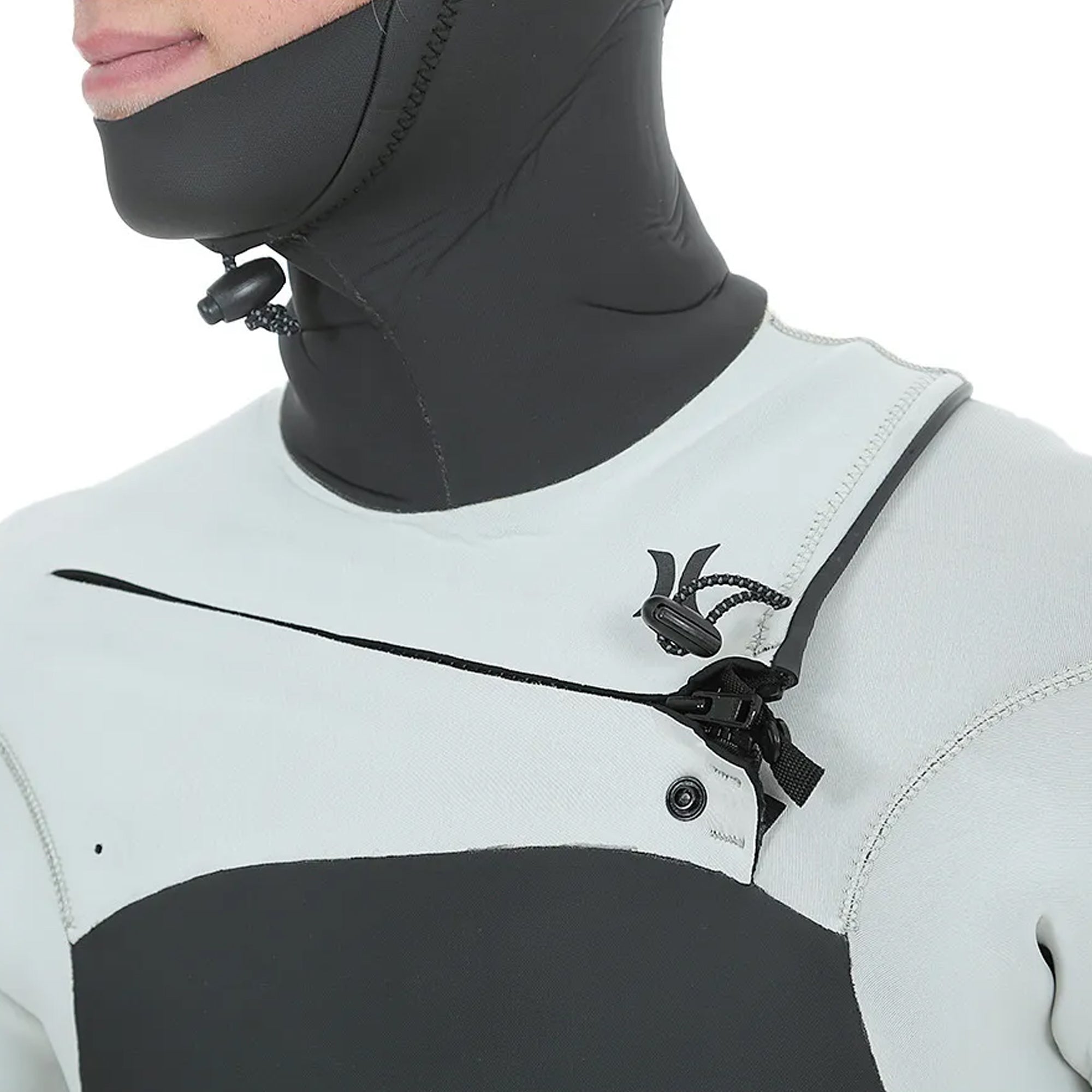 [BV4397-200] Mens Hurley Advantage Plus 5/3 Hooded Fullsuit