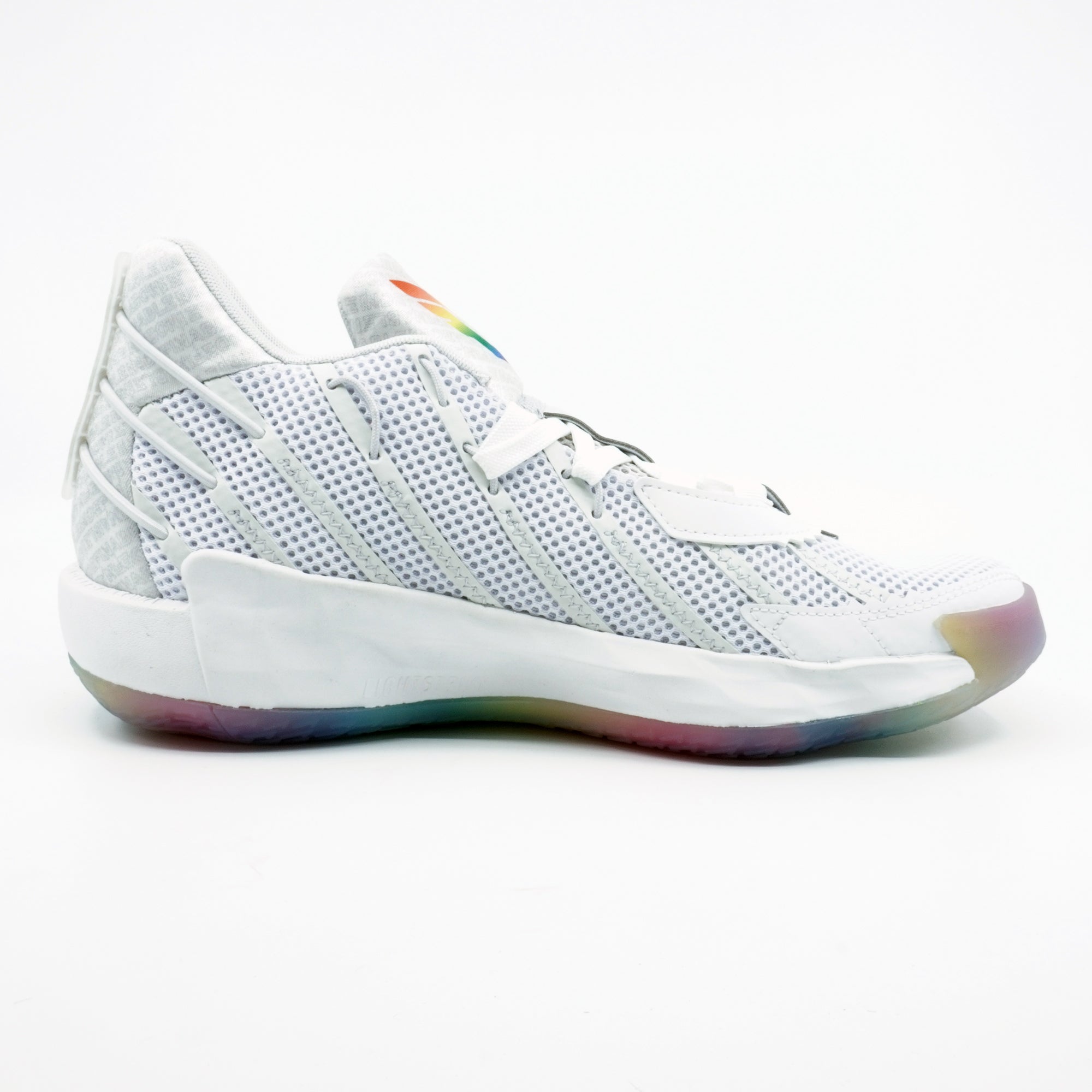 [S29222] Mens Adidas Dame 7 "Never Follow"