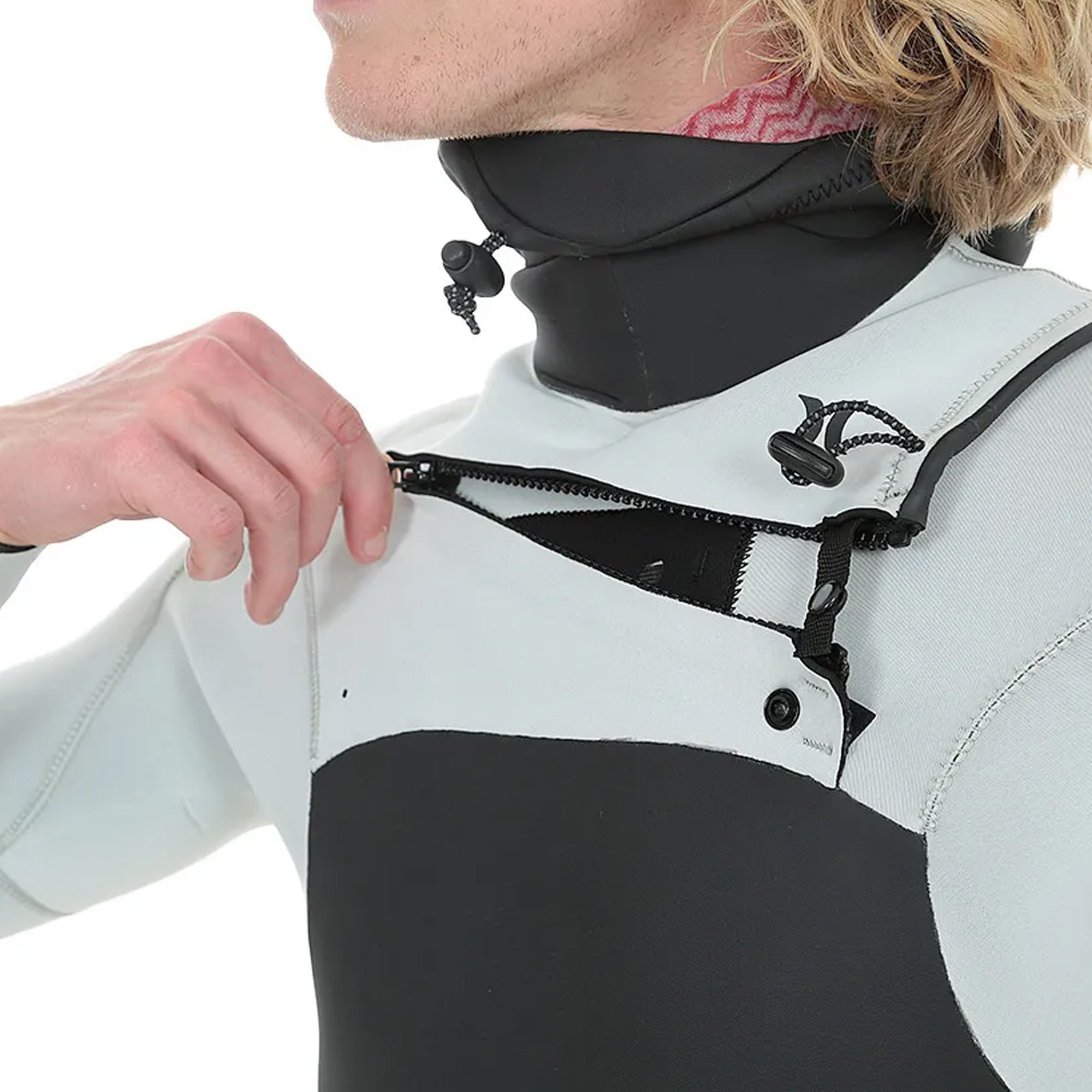 [BV4397-200] Mens Hurley Advantage Plus 5/3 Hooded Fullsuit