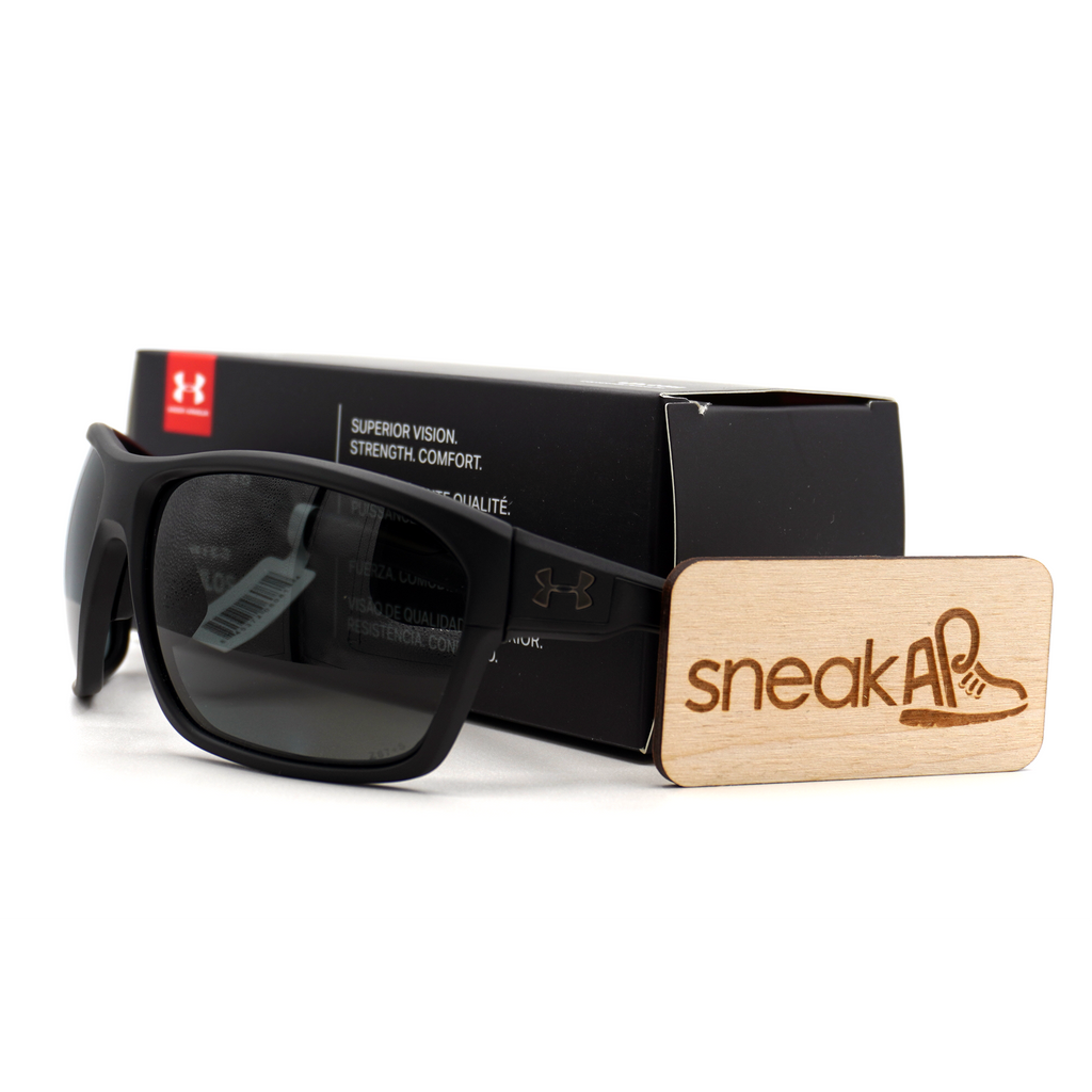 [8630130-010108] Under Armour No Limits Polarized Sunglasses ANSI Z87+
