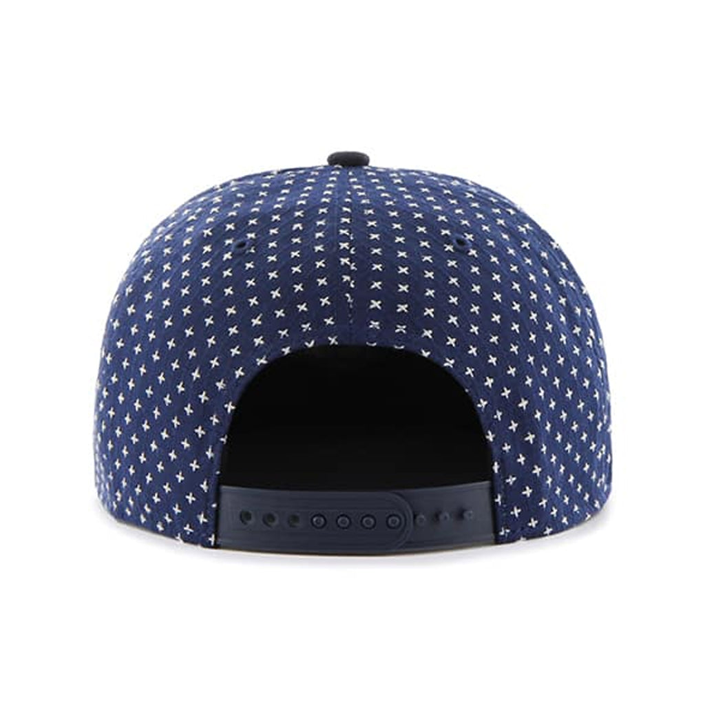 Mens 47 Brand Detroit Tigers Captain Snapback - Navy Blue