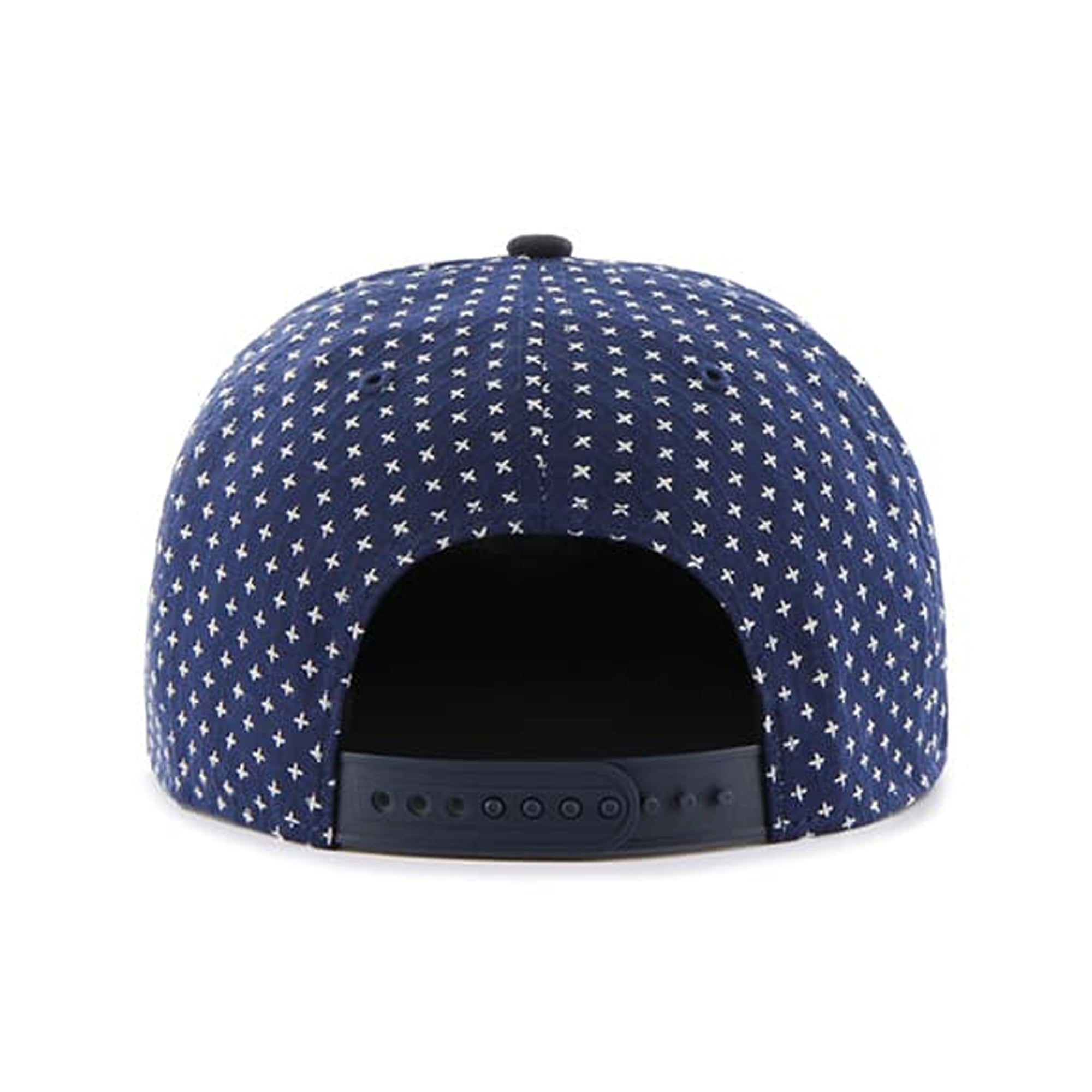 Mens 47 Brand Detroit Tigers Captain Snapback - Navy Blue