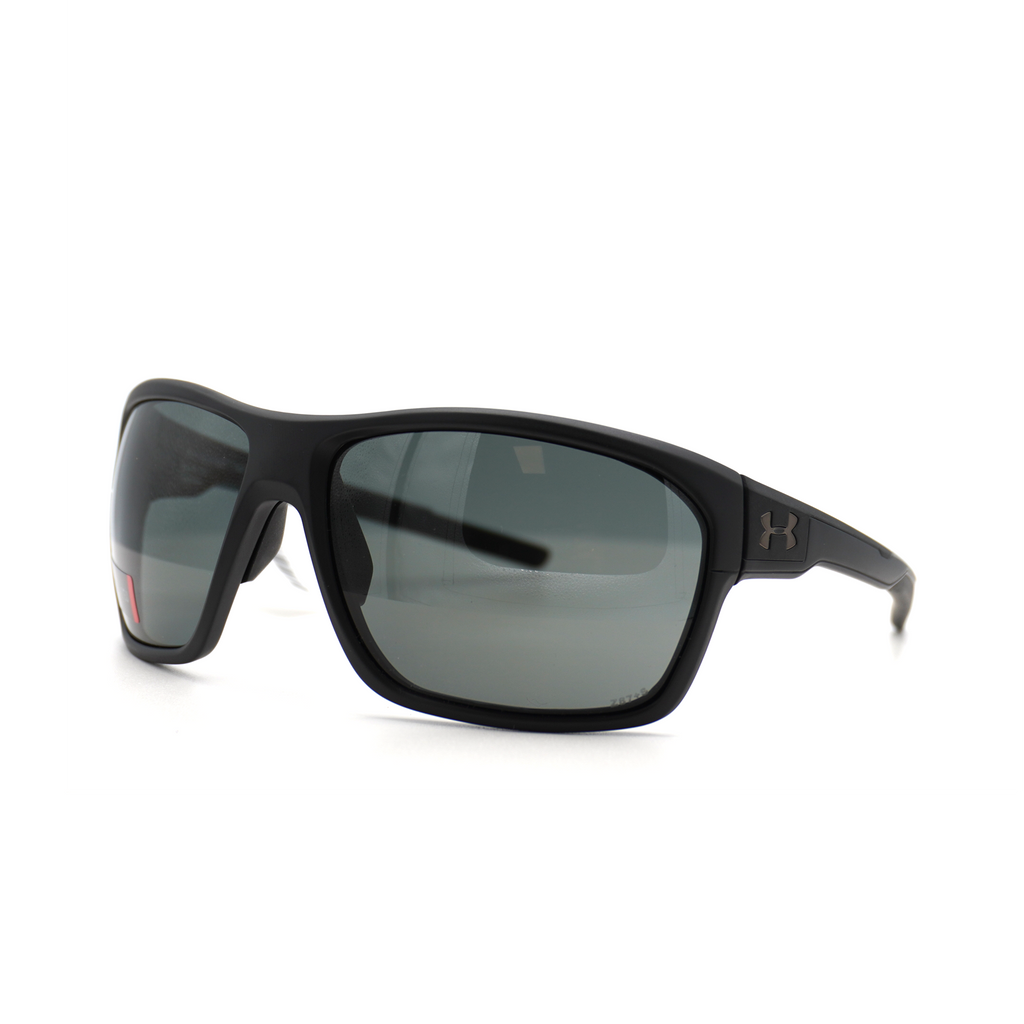 [8630130-010108] Under Armour No Limits Polarized Sunglasses ANSI Z87+
