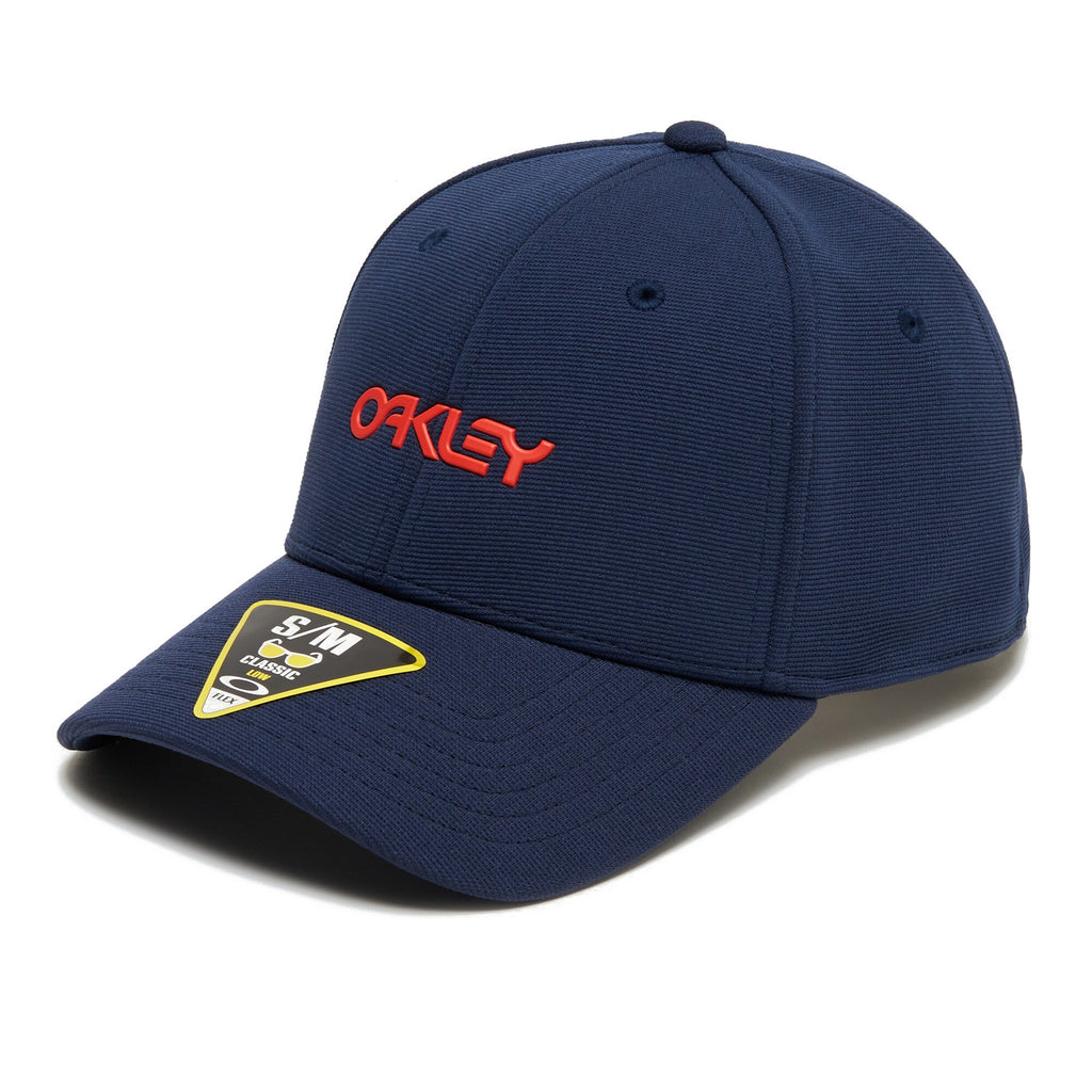[912209-6ZZ] Mens Oakley 6 Panel Stretch Metallic Hat