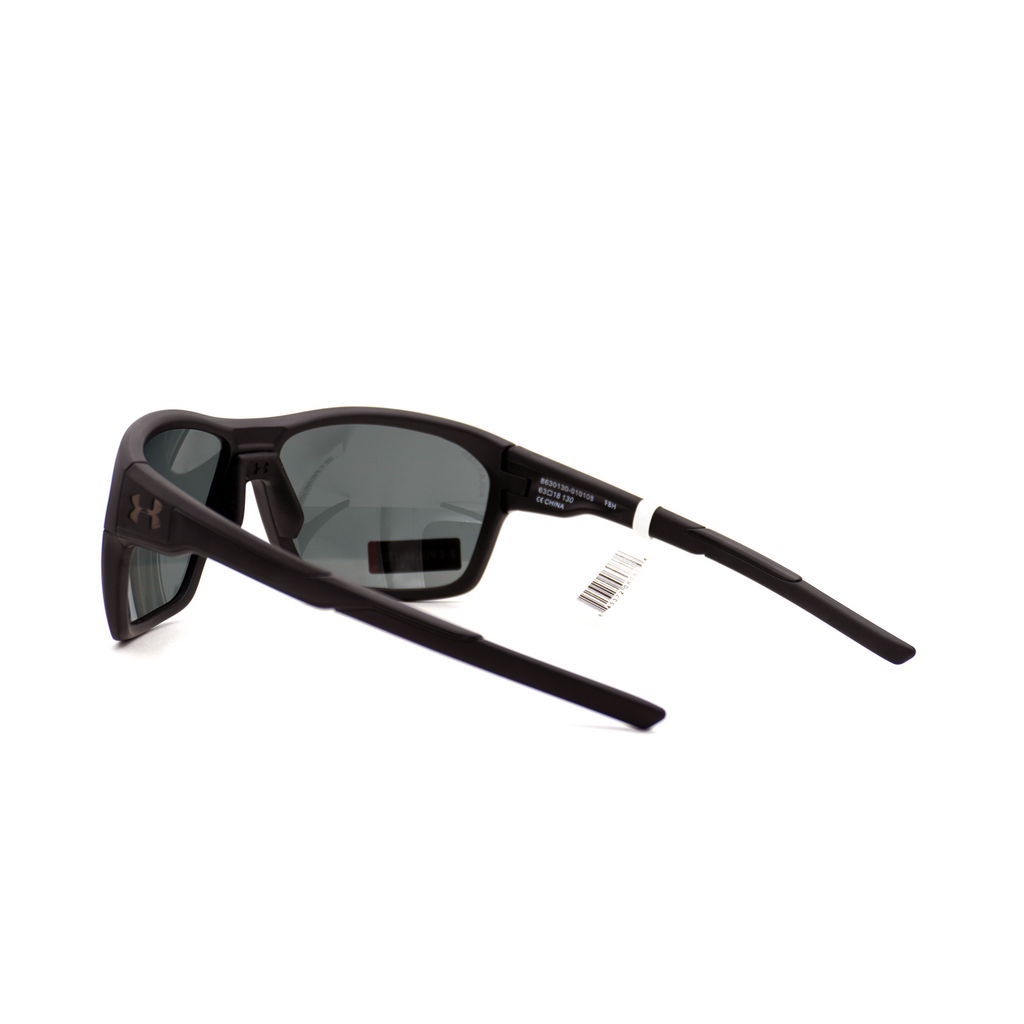 [8630130-010108] Under Armour No Limits Polarized Sunglasses ANSI Z87+