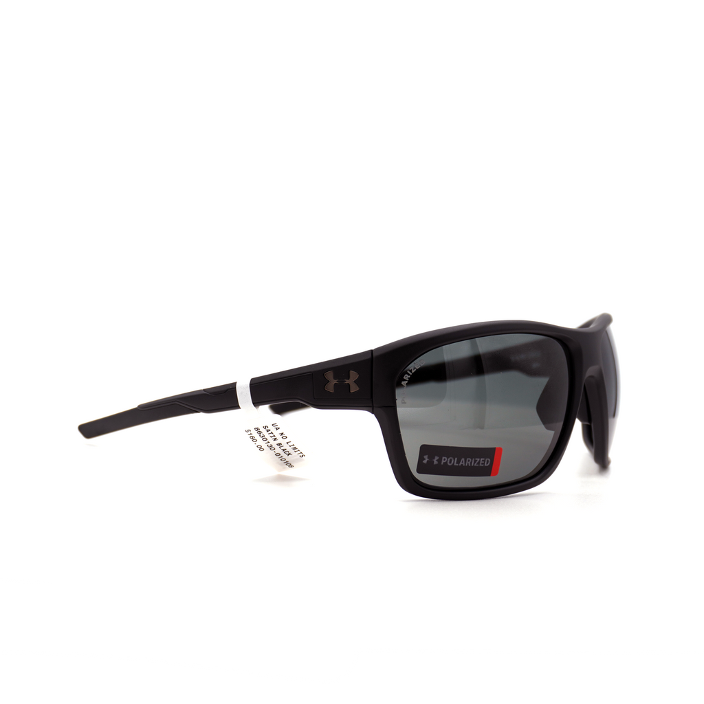[8630130-010108] Under Armour No Limits Polarized Sunglasses ANSI Z87+