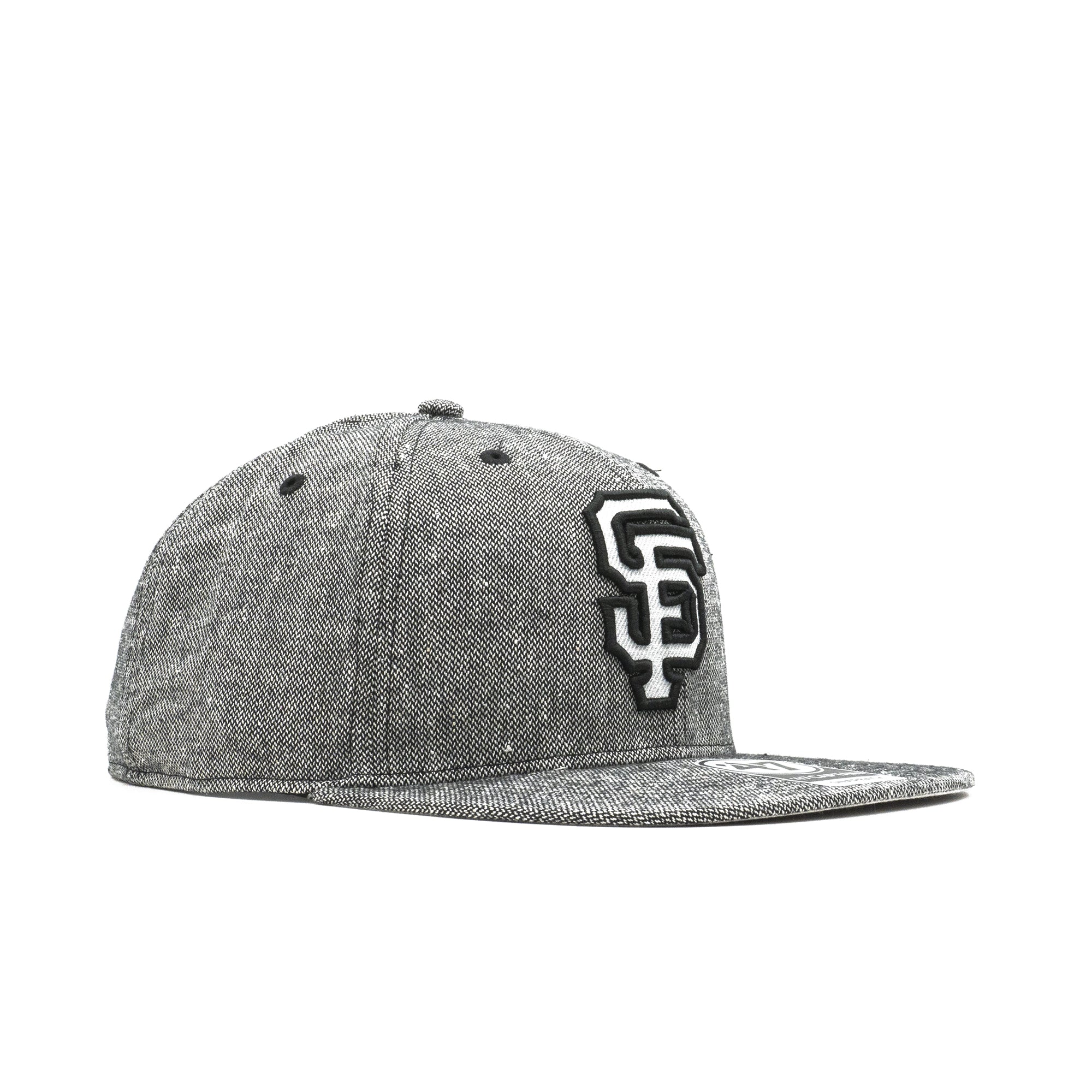 Mens 47 Brand SF Giants Captain Snapback - Grey