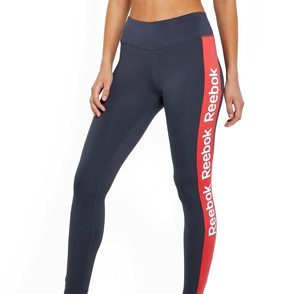 [EK1362] Womens Reebok Training Essentials Linear Logo Tights