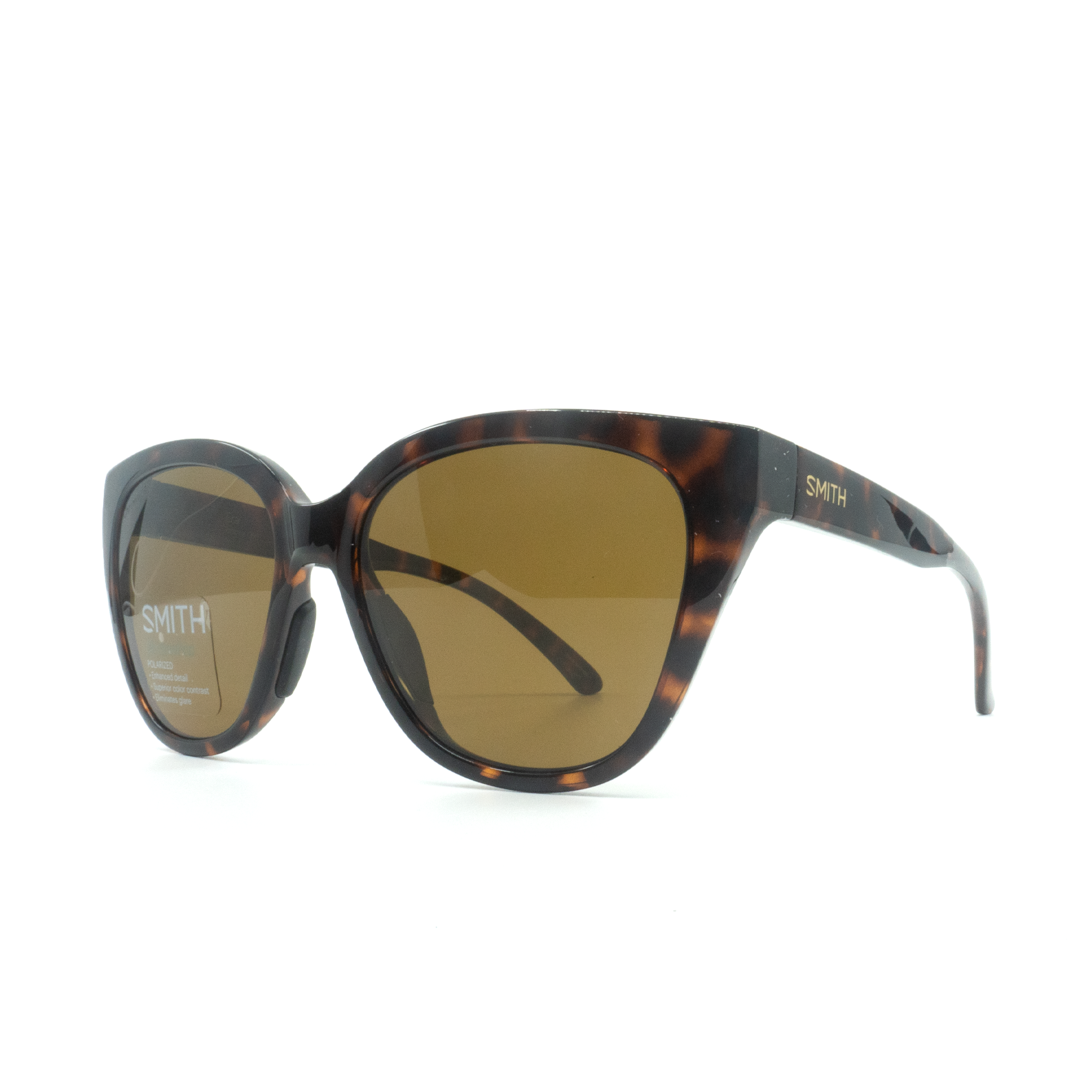 [20406308655L5] Womens Smith Optics Era Polarized Sunglasses