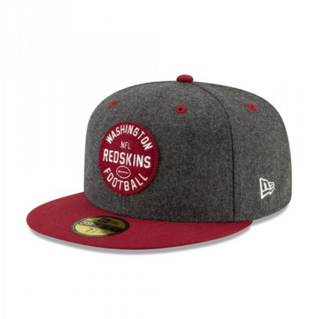 [12050264] Mens New Era NFL On Field 59Fifty Sideline 1930 - Washington Redskins