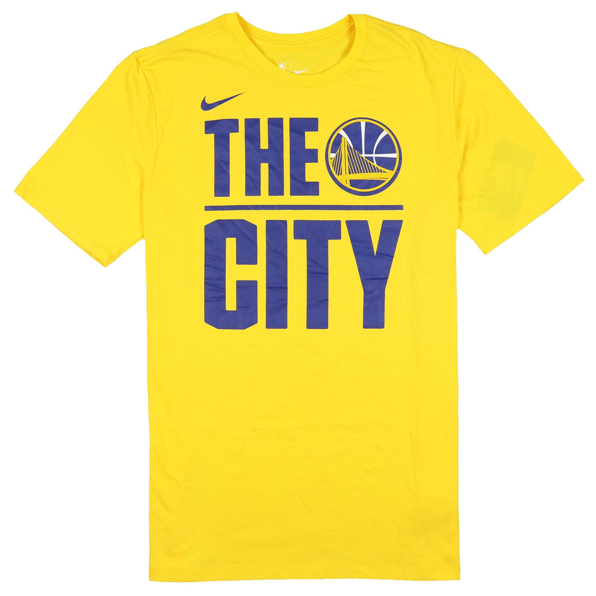 [9Z2B711D1-WAR] Youth Nike NBA Golden State Warriors The City Dri-Fit T-Shirt