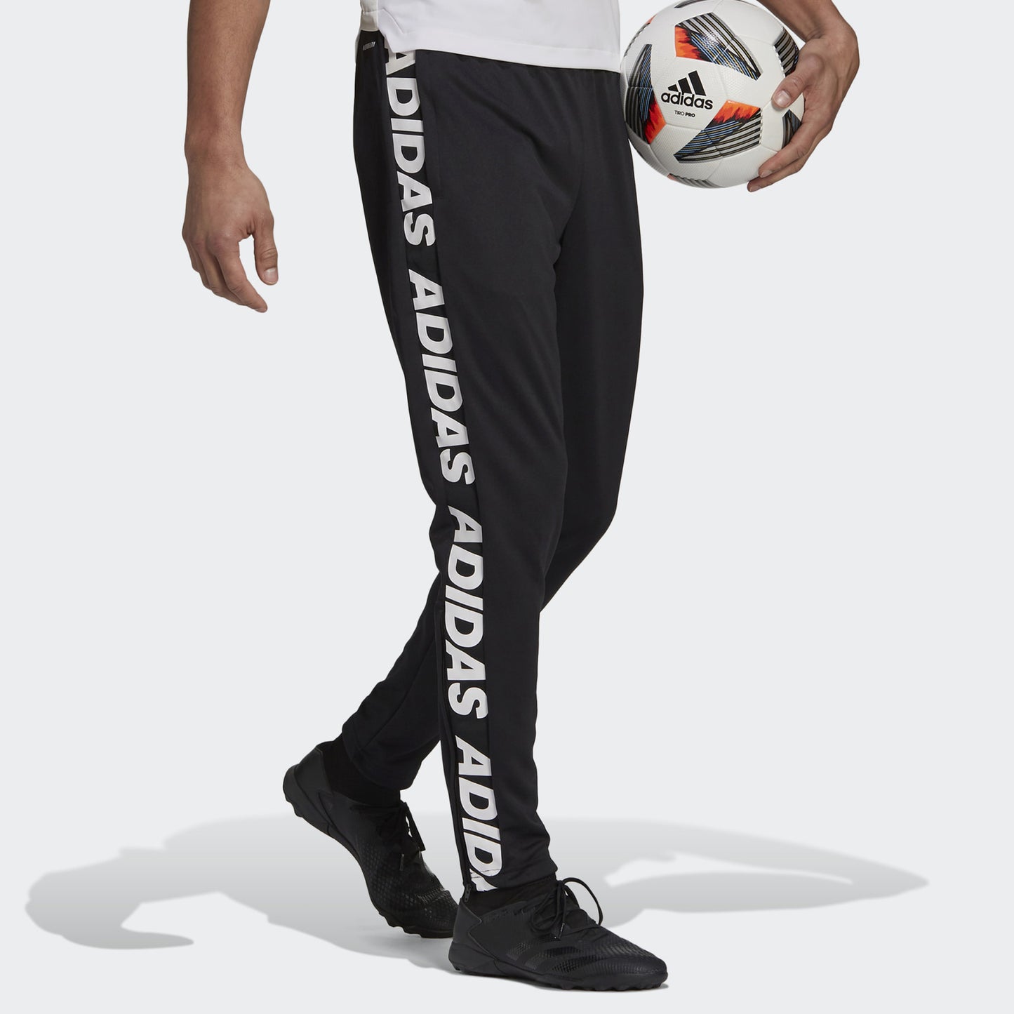 [GU9502] Mens Adidas Tiro Asymmetrical Tape Track Pants