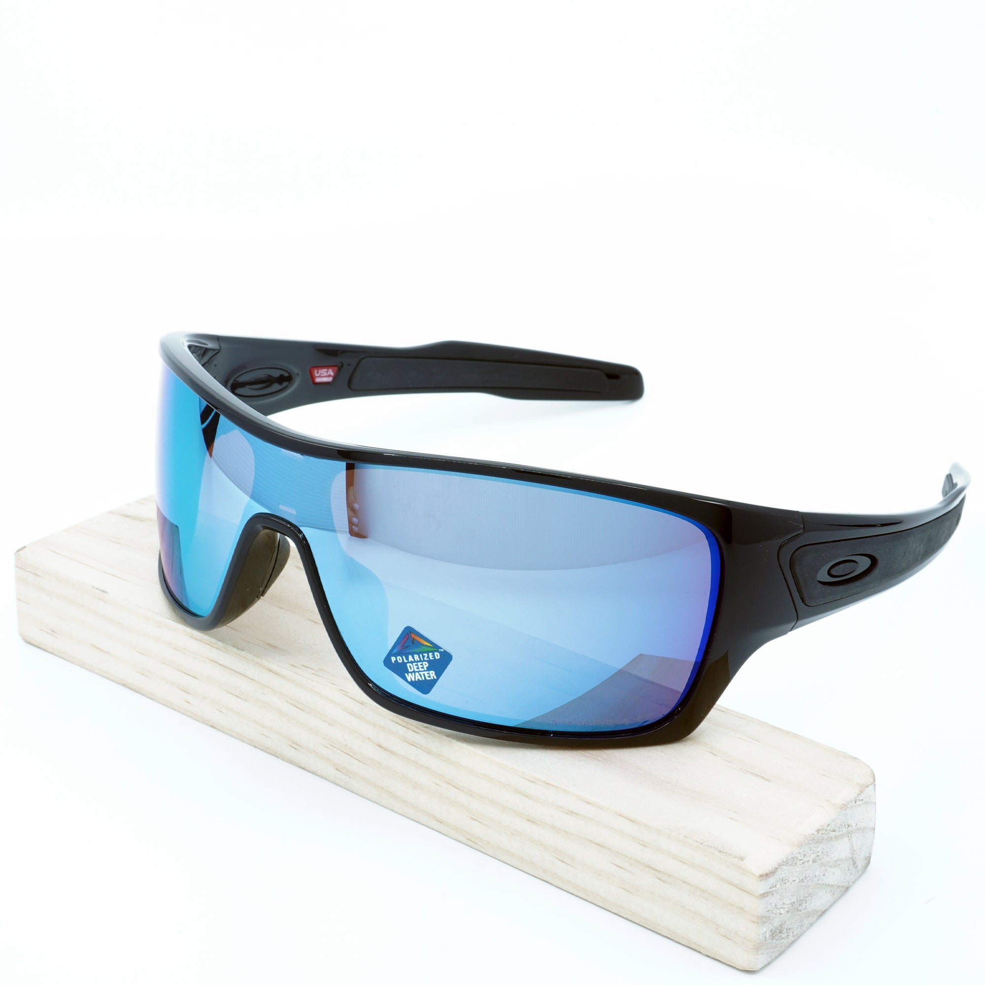 [OO9307-08] Mens Oakley Turbine Rotor Polarized Sunglasses