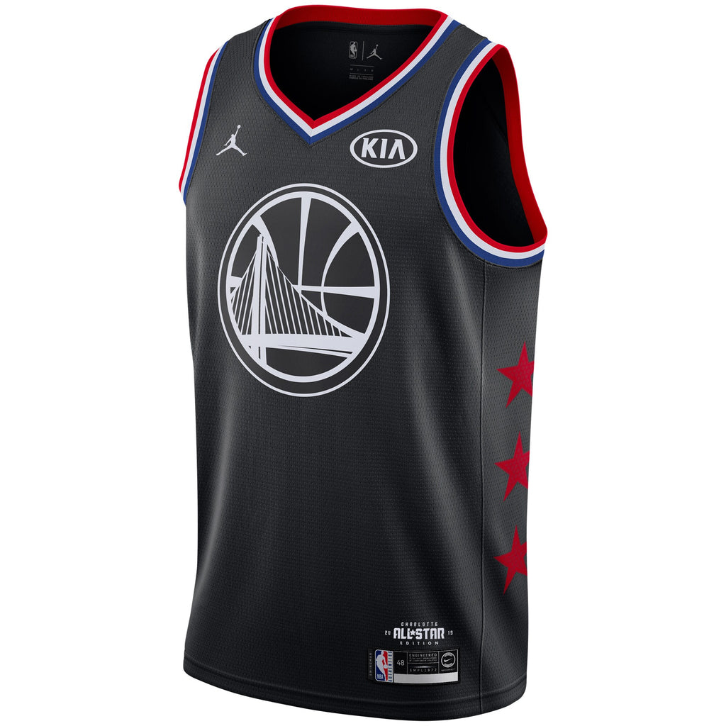 [BV3571-011] Mens Air Jordan NBA GS Warriors Stephen Curry 2019 All Star