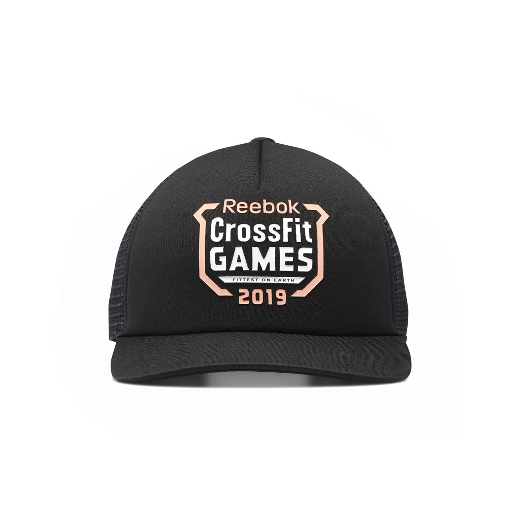[FI9309] Mens Reebok Crossfit Games Trucker Cap