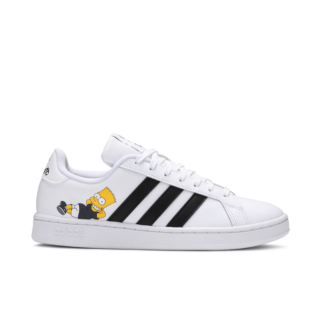[H02555] Mens Adidas Grand Court