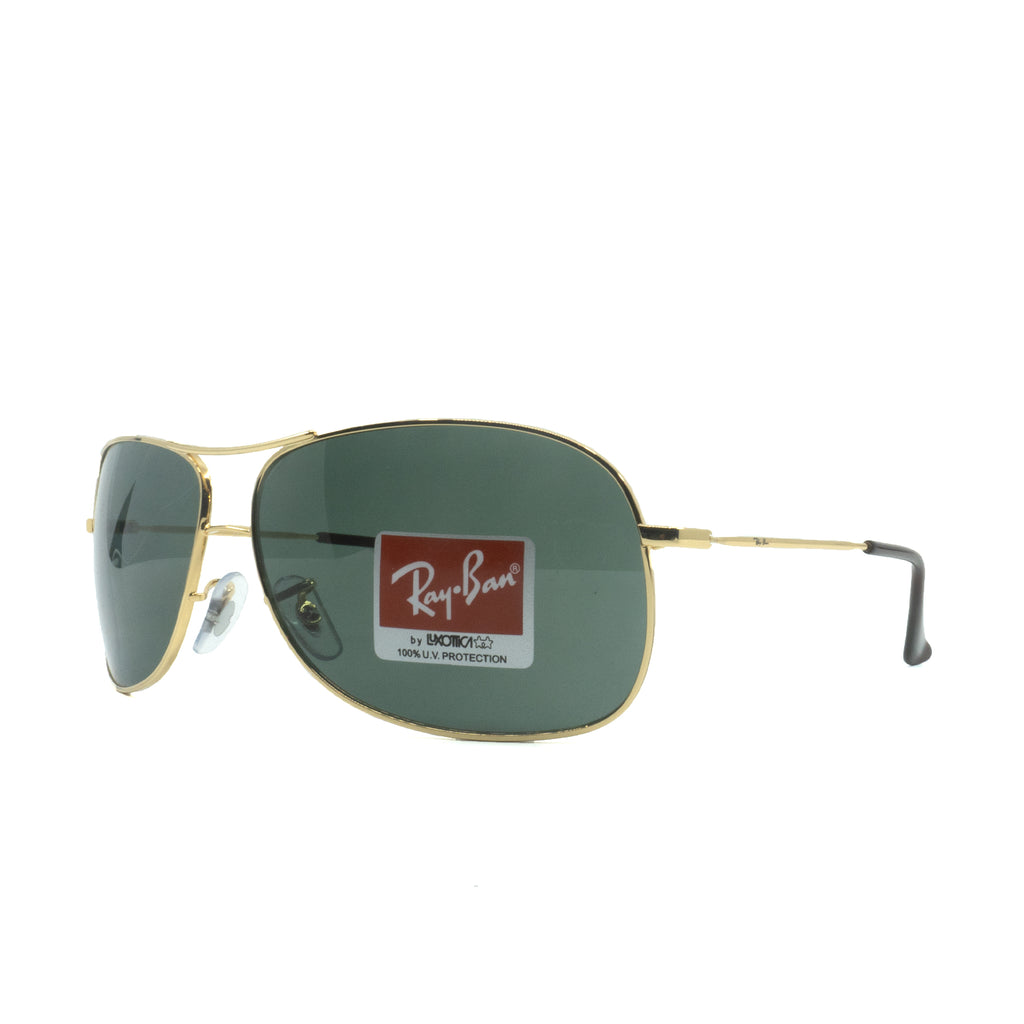[RB3267-001/71_64] Mens Ray-Ban Highstreet Aviator Sunglasses