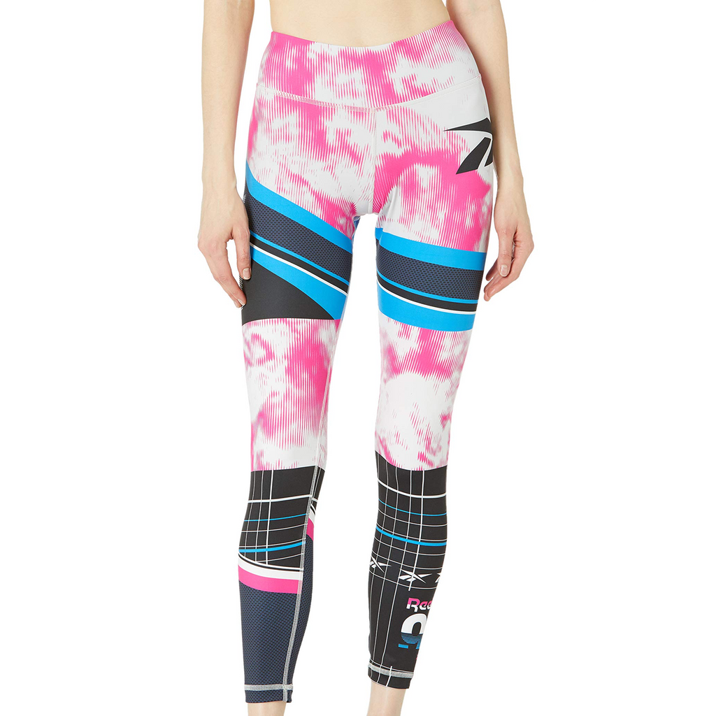[FU2420] Womens Reebok Workout Ready MYT AOP Tight
