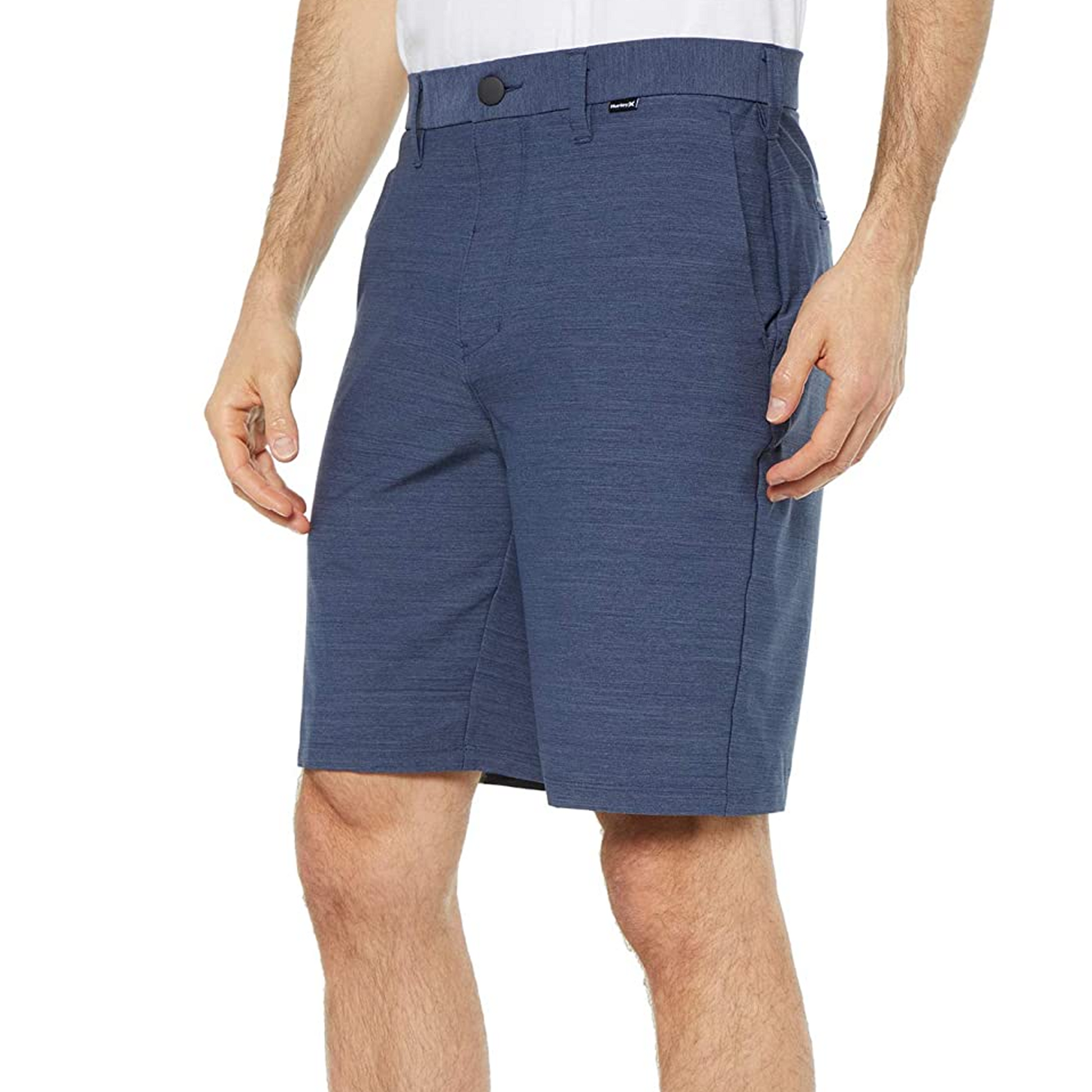 AJ6449 451 Mens Hurley DriFIT Cutback Short 21 rubbersoled