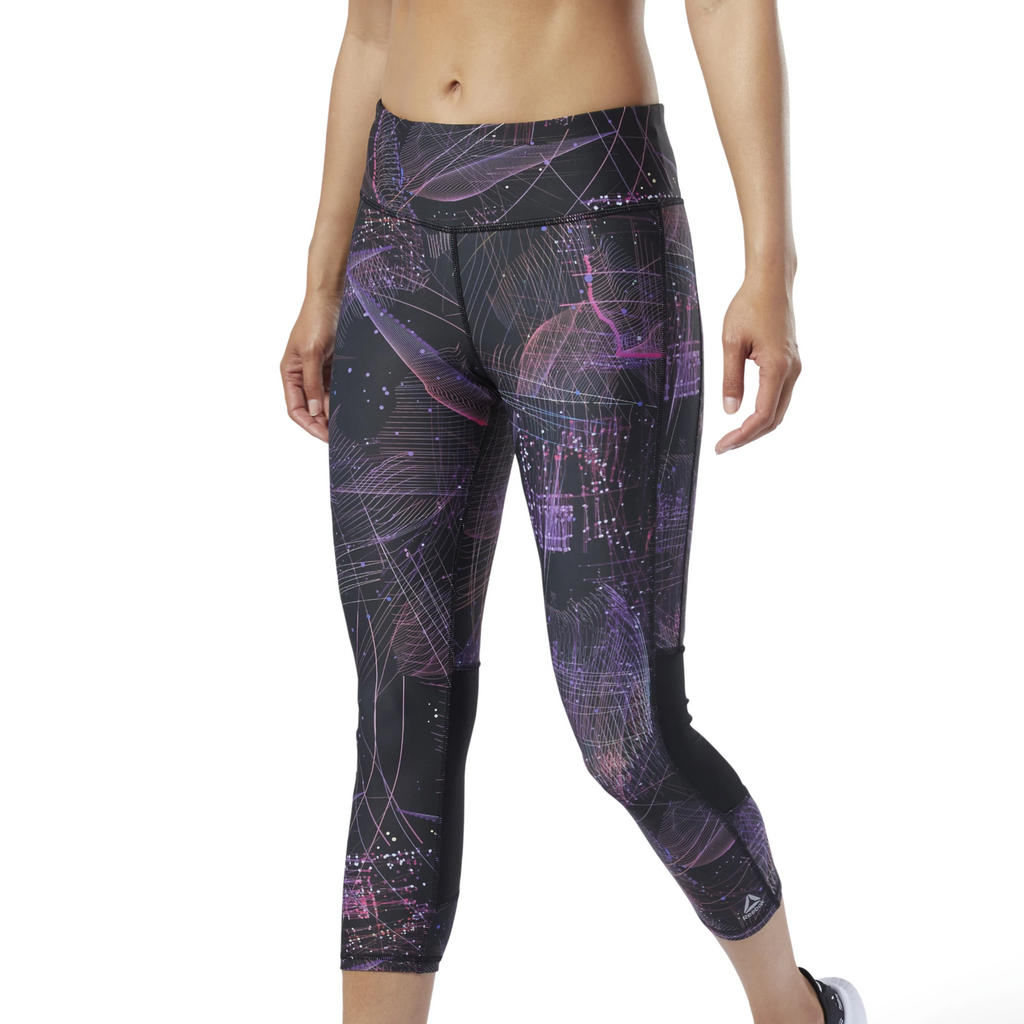 [DY8237] Womens Reebok One Series Running 3/4 Tight