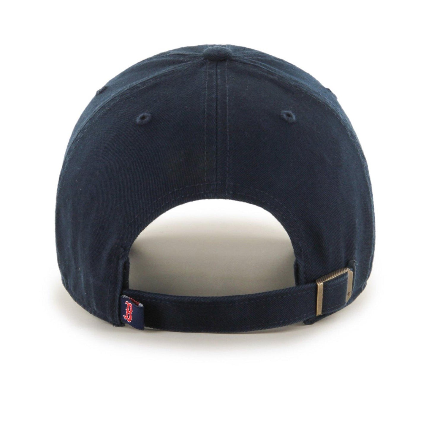 Mens 47 Brand Boston Red Sox Clean Up Strapback - Navy Blue - sneakAR