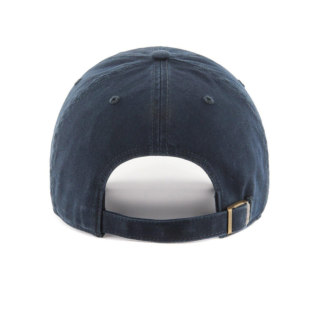 Mens 47 Brand Chicago White Sox Clean Up Strapback - Navy Blue - sneakAR