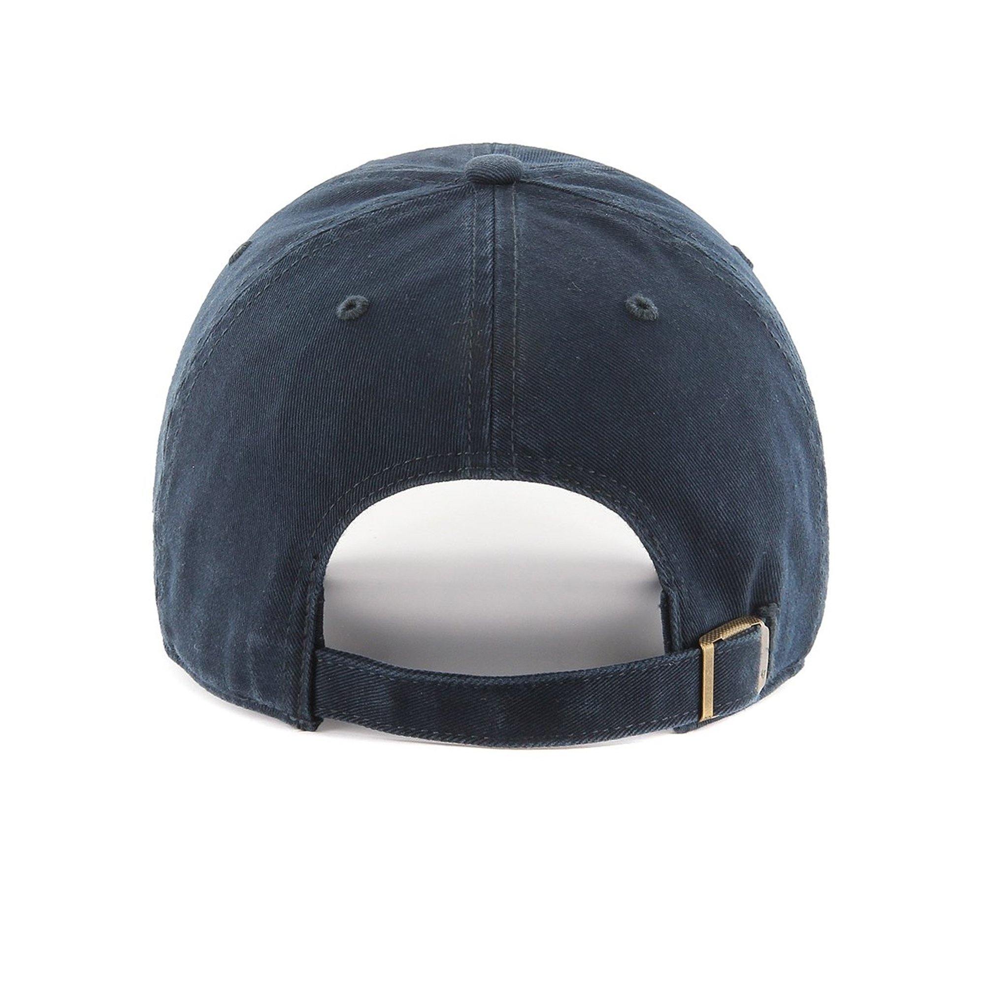 Mens 47 Brand Chicago White Sox Clean Up Strapback - Navy Blue - sneakAR