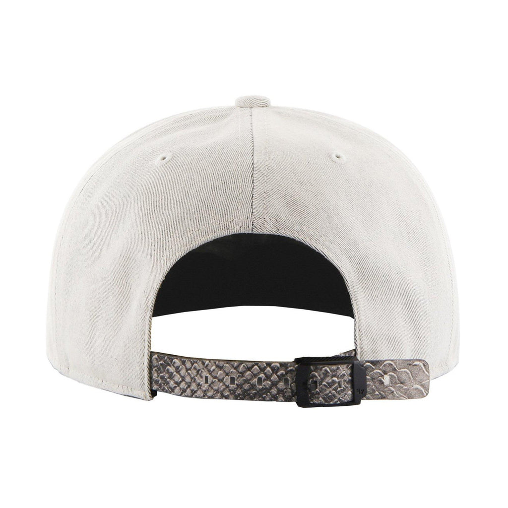 Mens 47 Brand NY Yankees Captain Strapback - Natural Grey - sneakAR