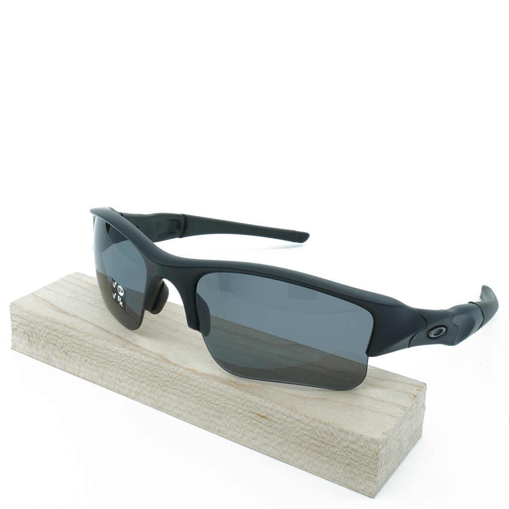 [11-435] Mens Oakley Flak Jacket XLJ Polarized Sunglasses