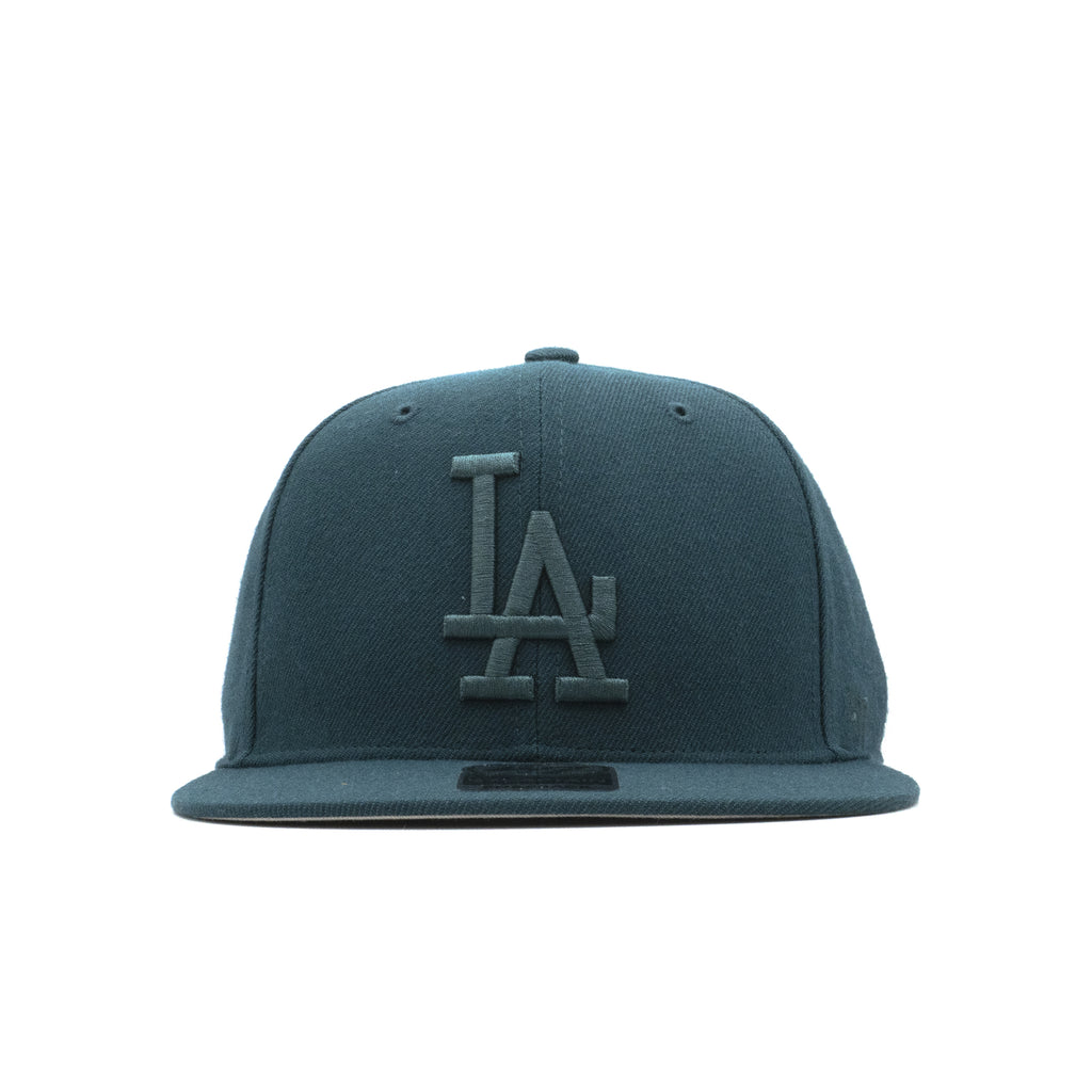 Mens 47 Brand LA Dodgers Captain Snapback - Dark Green