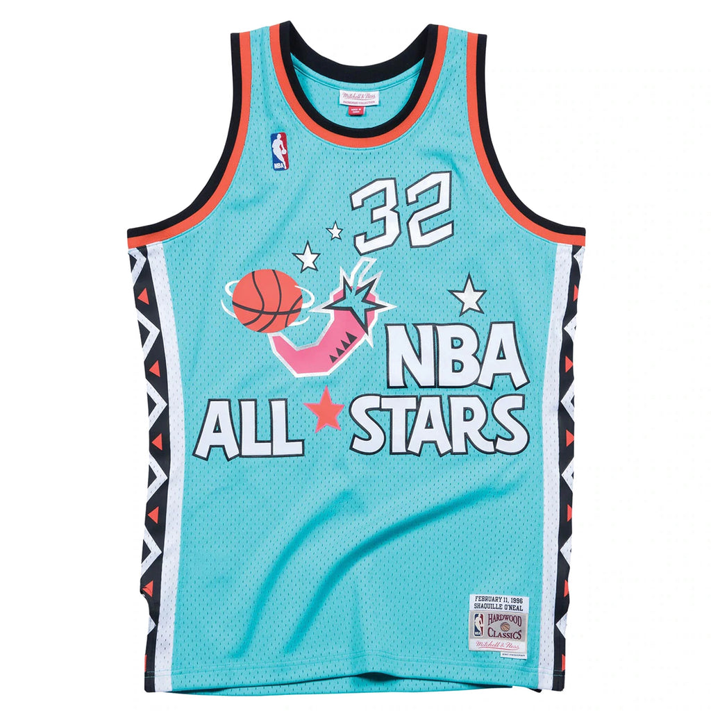 Mens Mitchell & Ness NBA Swingman Jersey All Star 96 Shaquille O'Neal