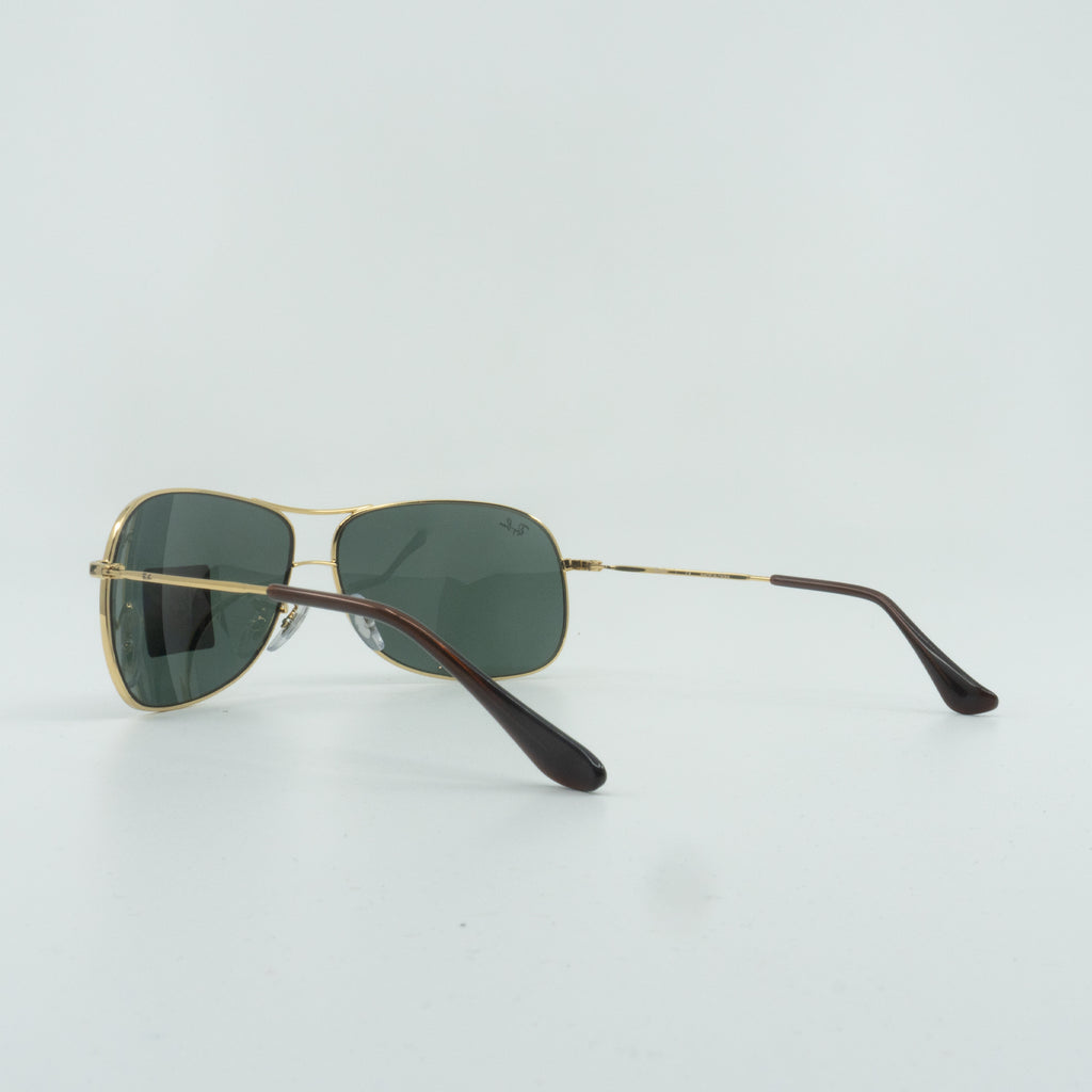 [RB3267-001/71_64] Mens Ray-Ban Highstreet Aviator Sunglasses