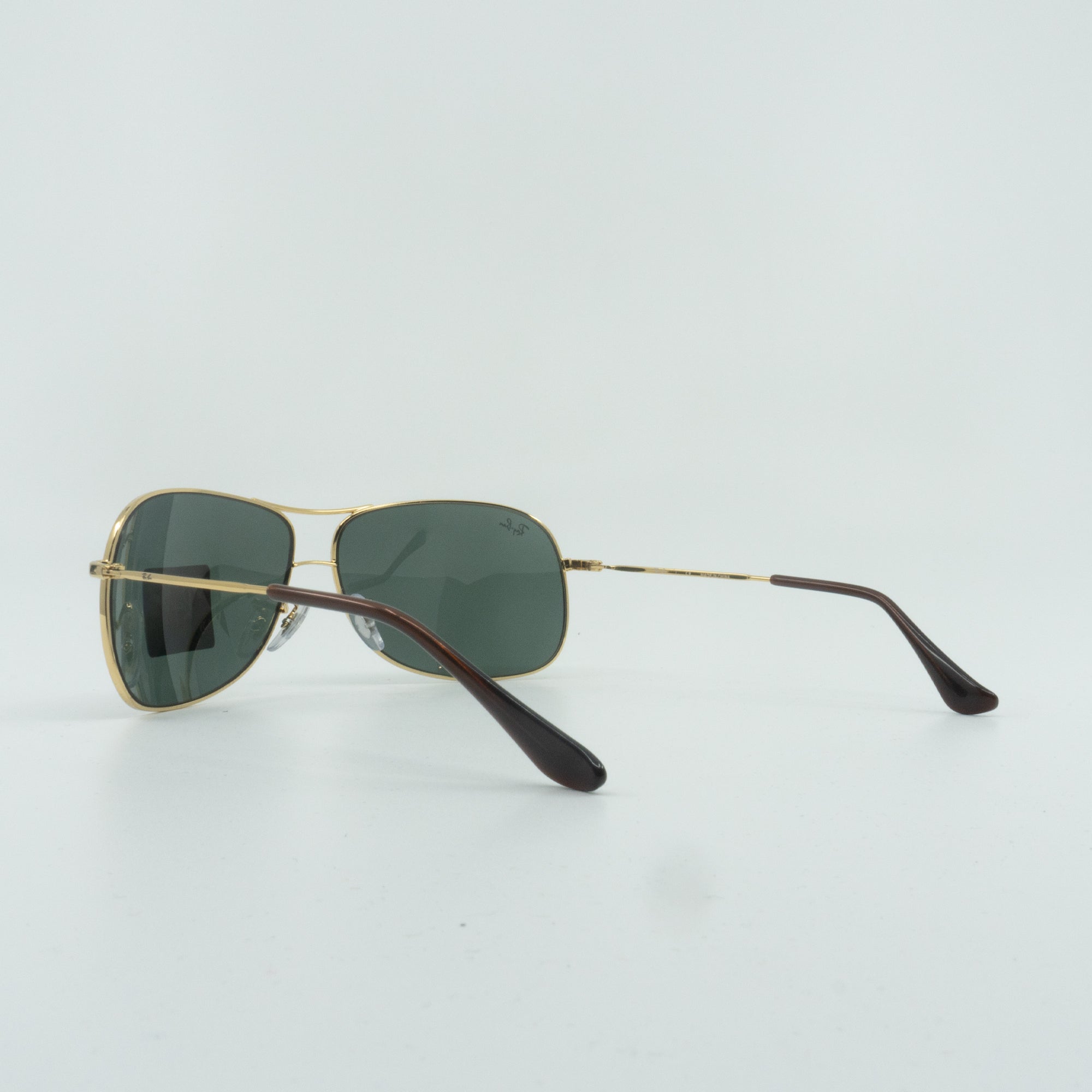 [RB3267-001/71_64] Mens Ray-Ban Highstreet Aviator Sunglasses