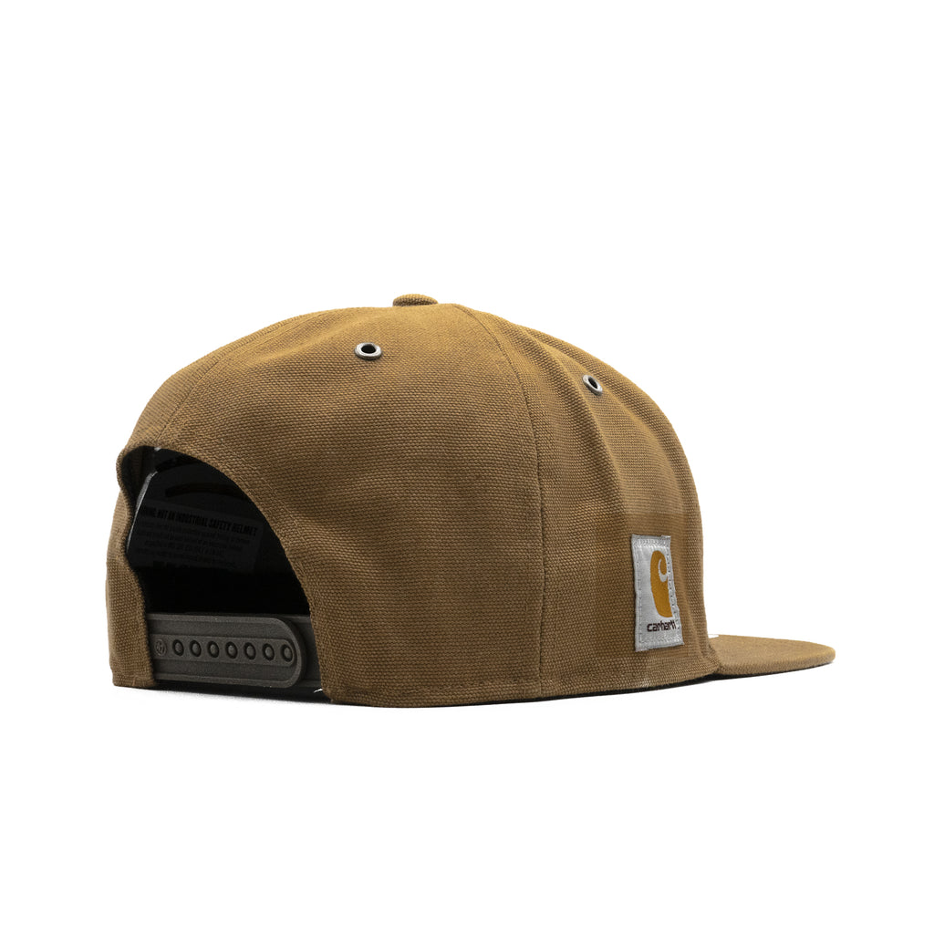 Mens 47 Brand Detroit Tigers Carhartt Captain Snapback - Brown/White