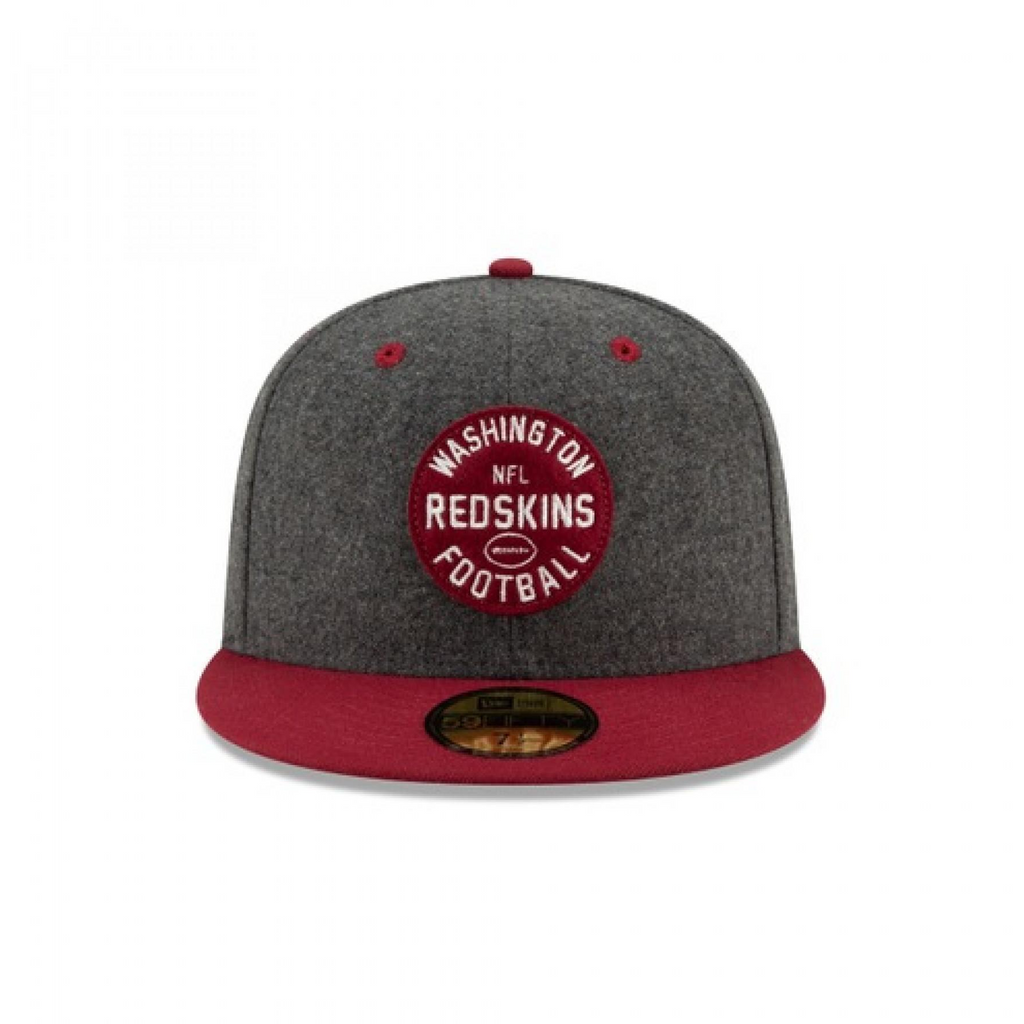 [12050264] Mens New Era NFL On Field 59Fifty Sideline 1930 - Washington Redskins