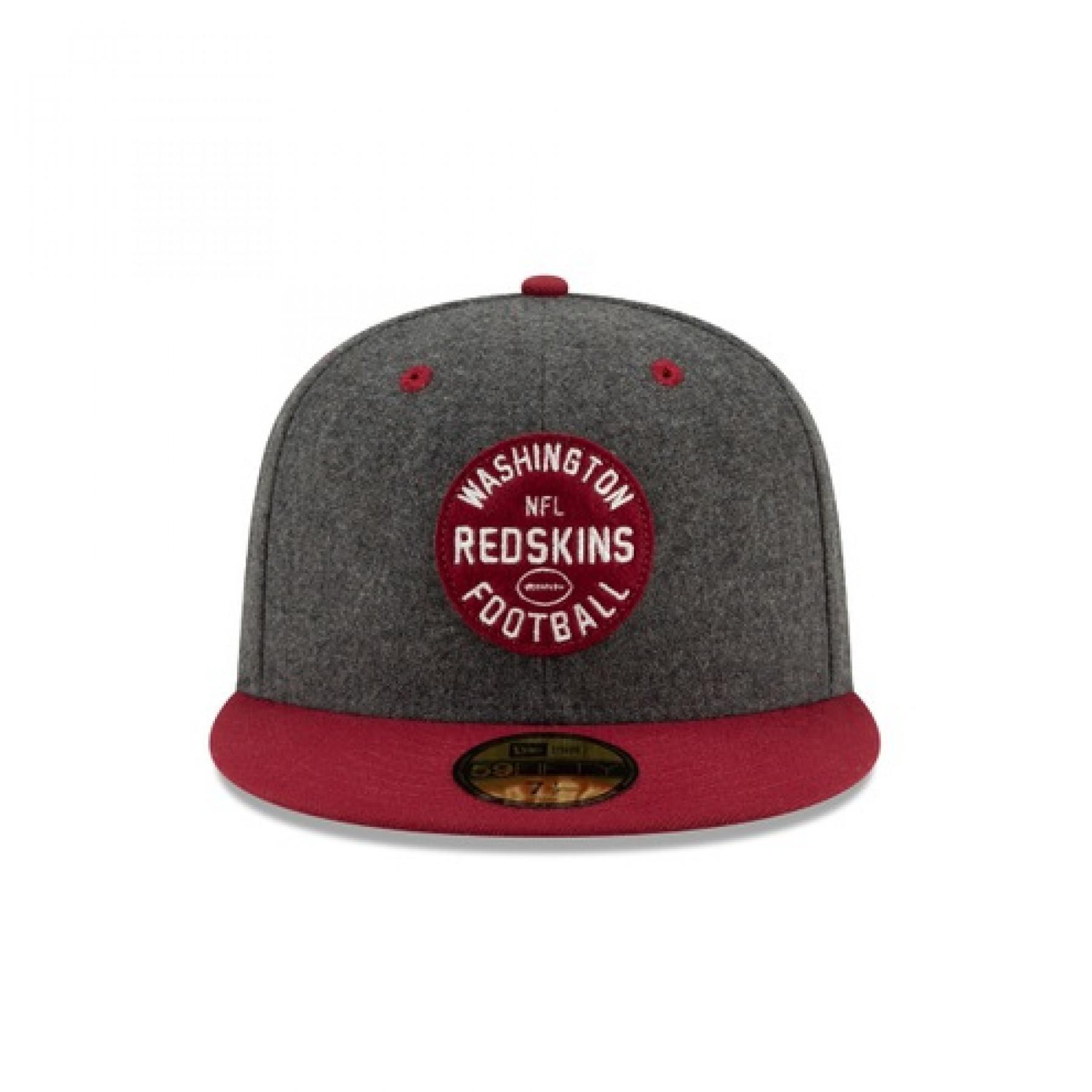 [12050264] Mens New Era NFL On Field 59Fifty Sideline 1930 - Washington Redskins