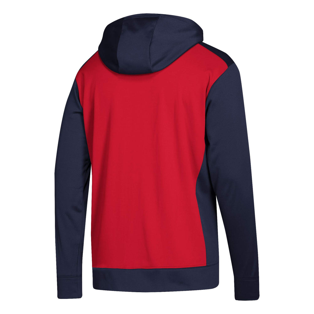 [DN2844] Mens Adidas NHL Washington Capitals Full Zip Hoodie